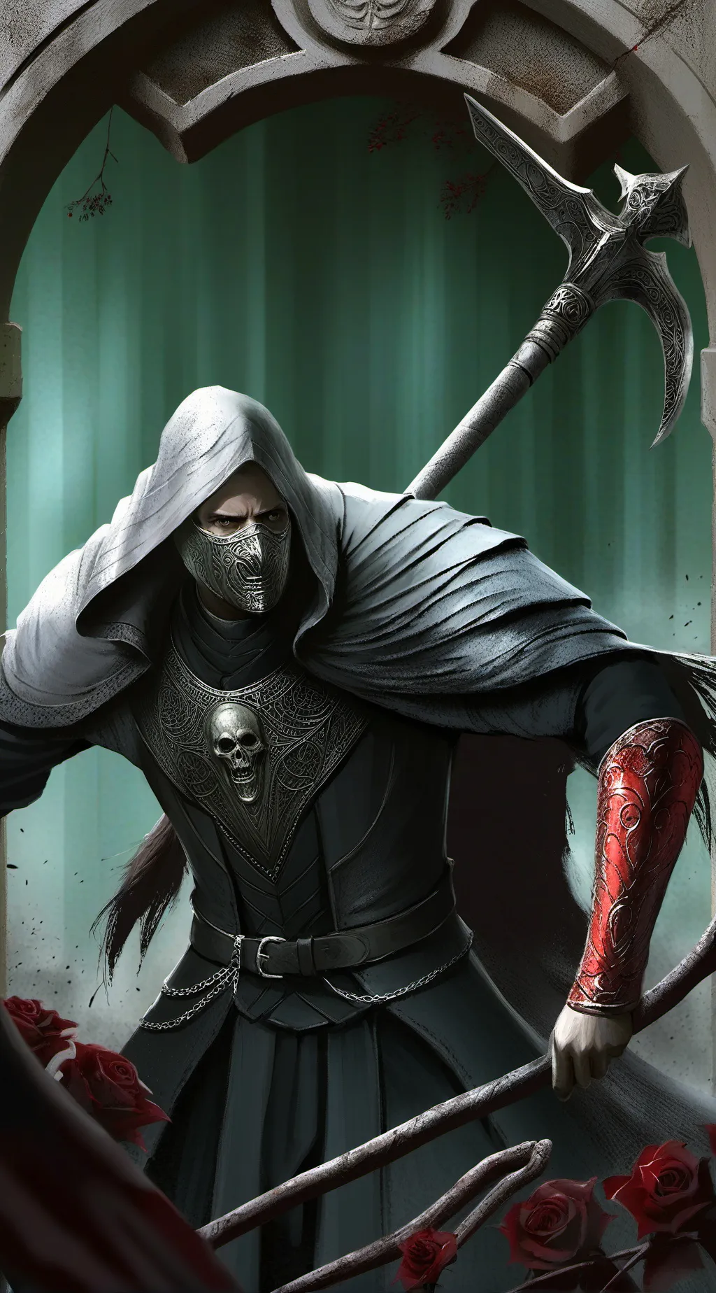 ai character: Hogwarts battle background