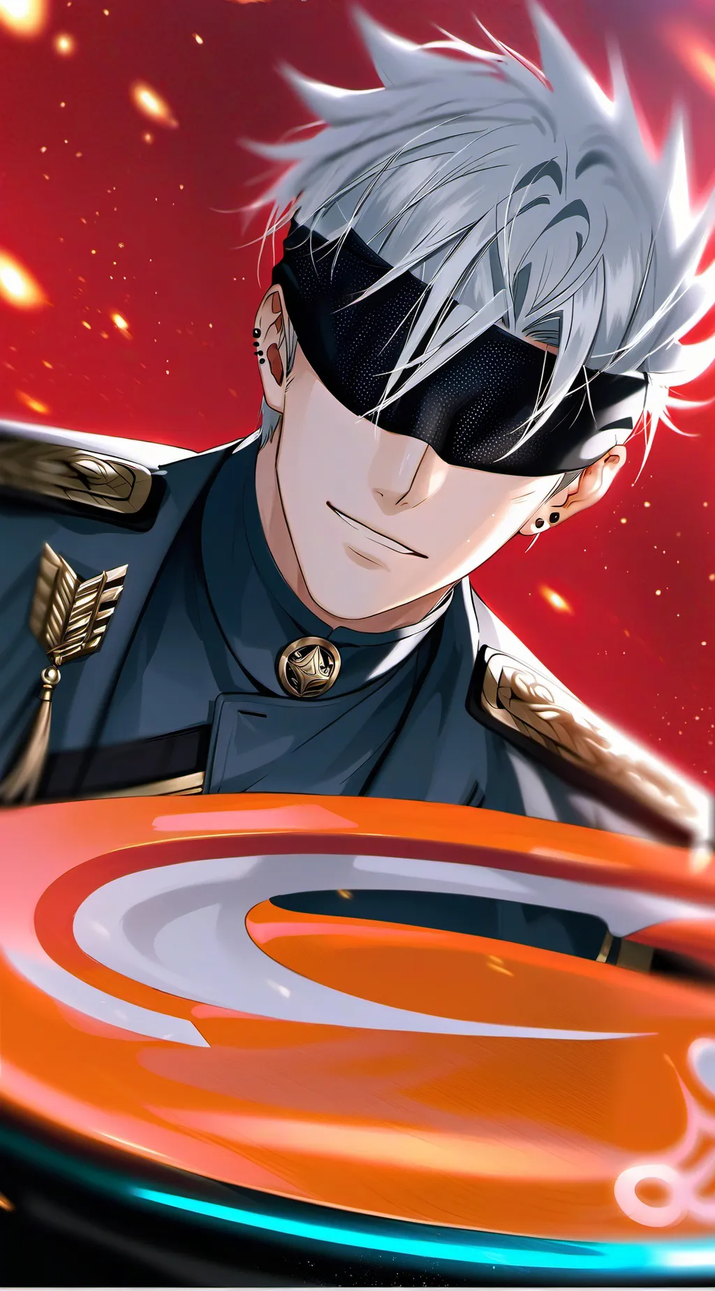 ai character: Gojo Satoru background