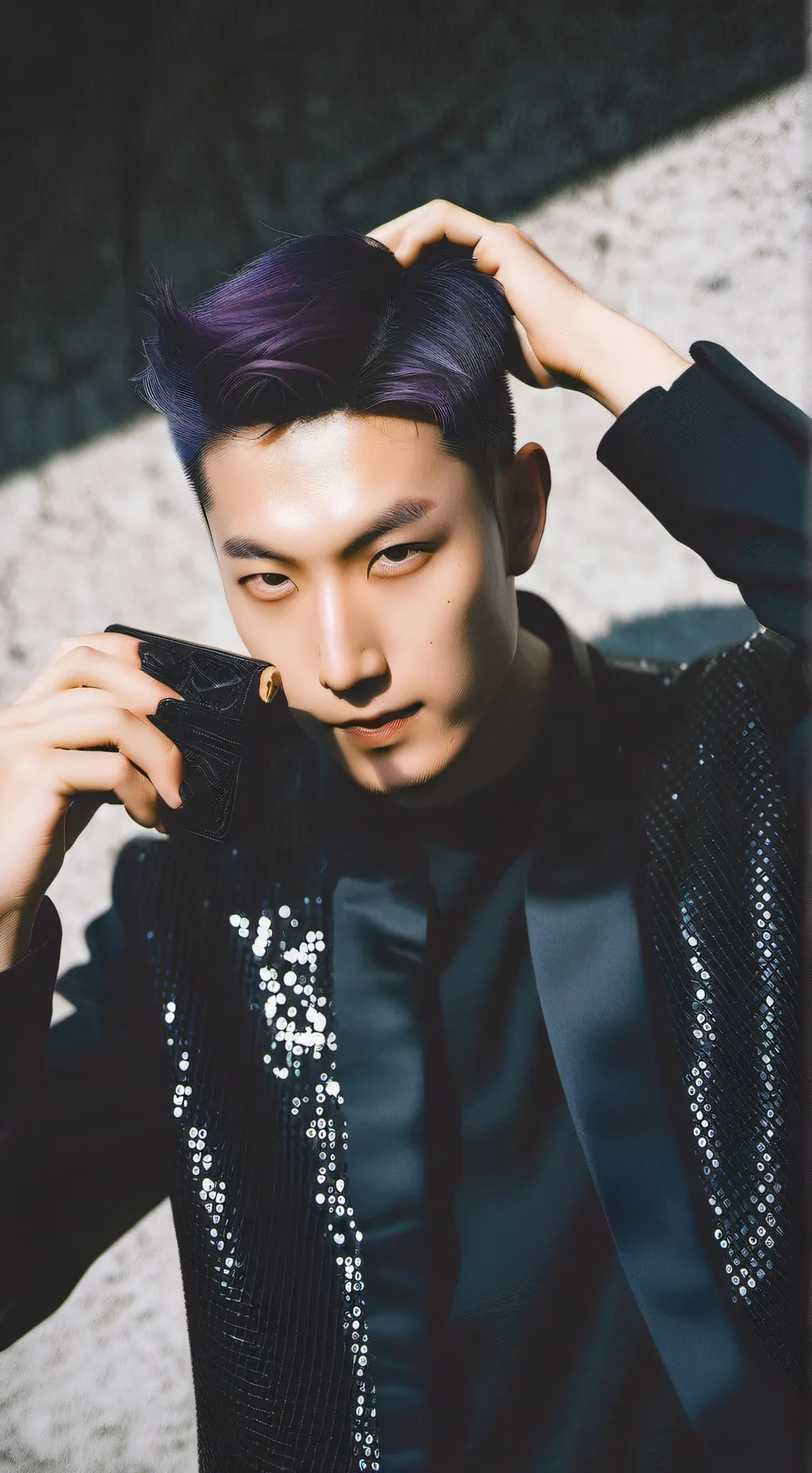 ai character: thanos round 6 background