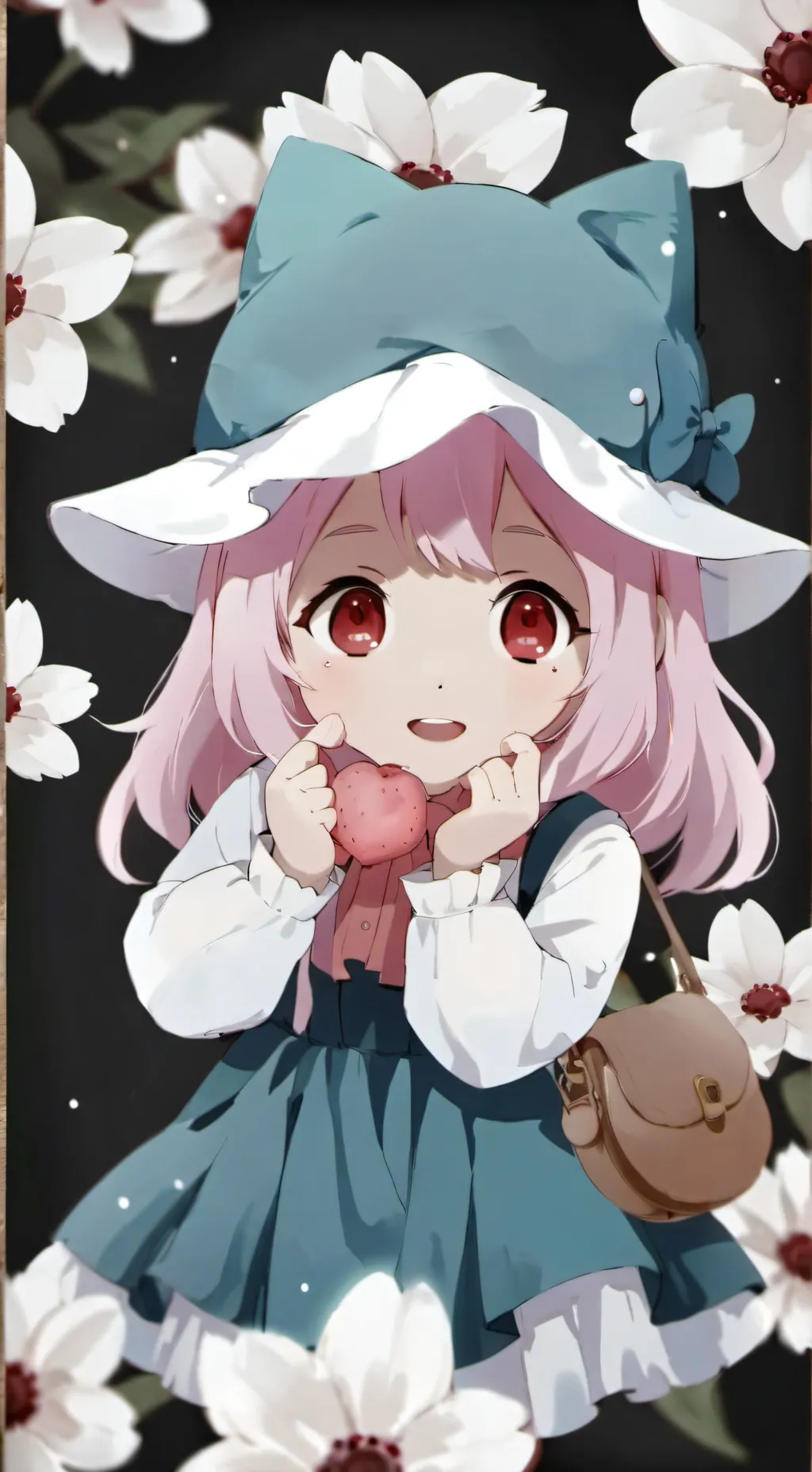 ai character: bunny girl background