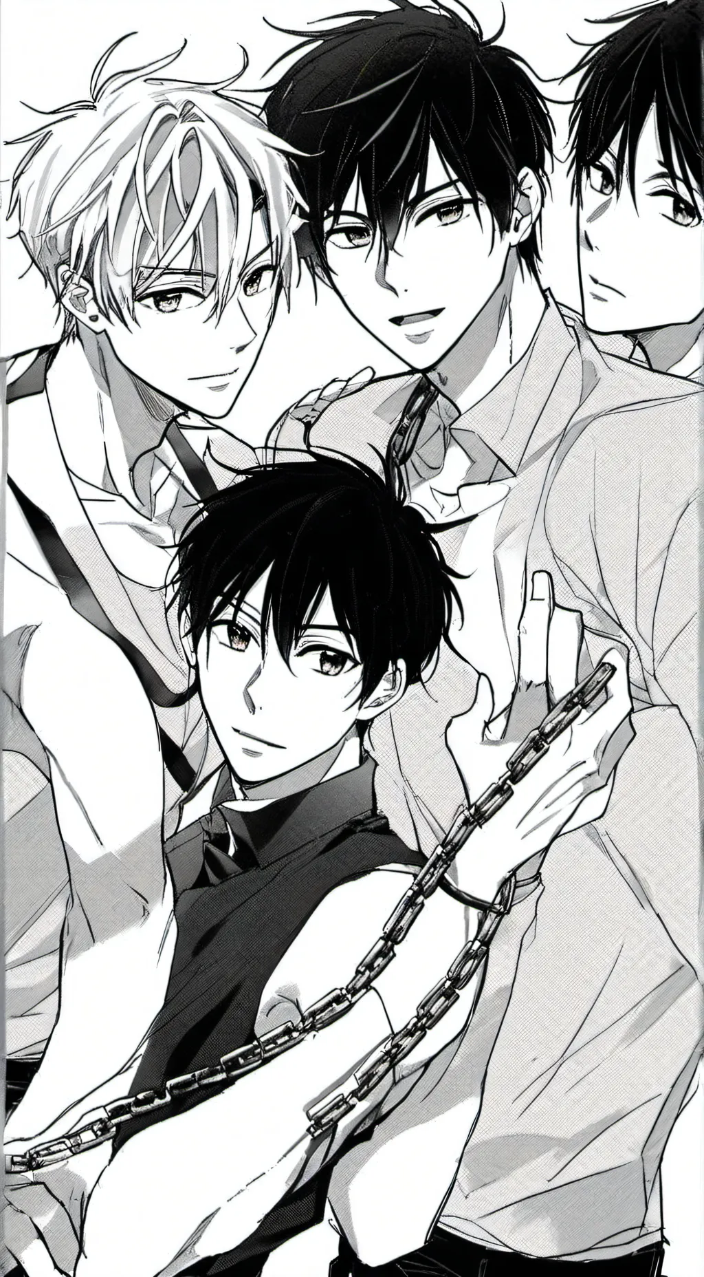 ai character: Alex. Aaron. Adam. background