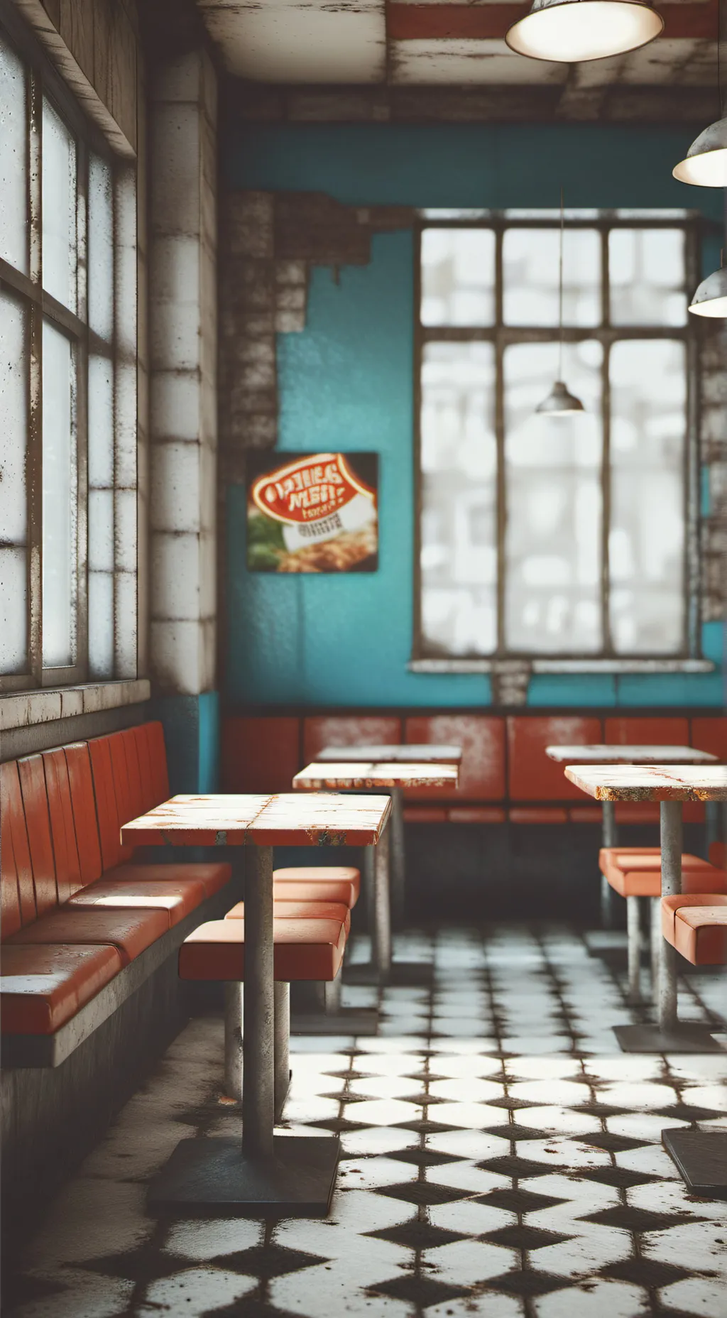 ai character: Afton family  background