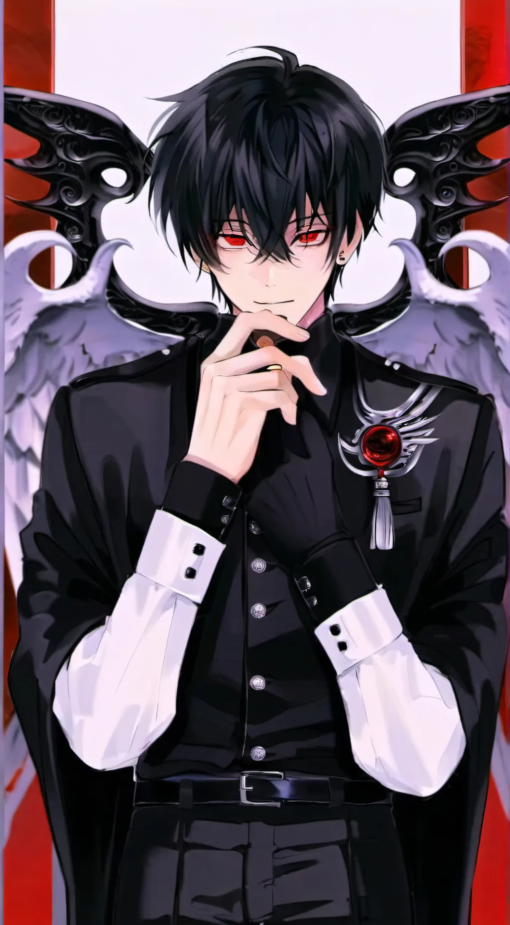 ai character: demon Lackey background