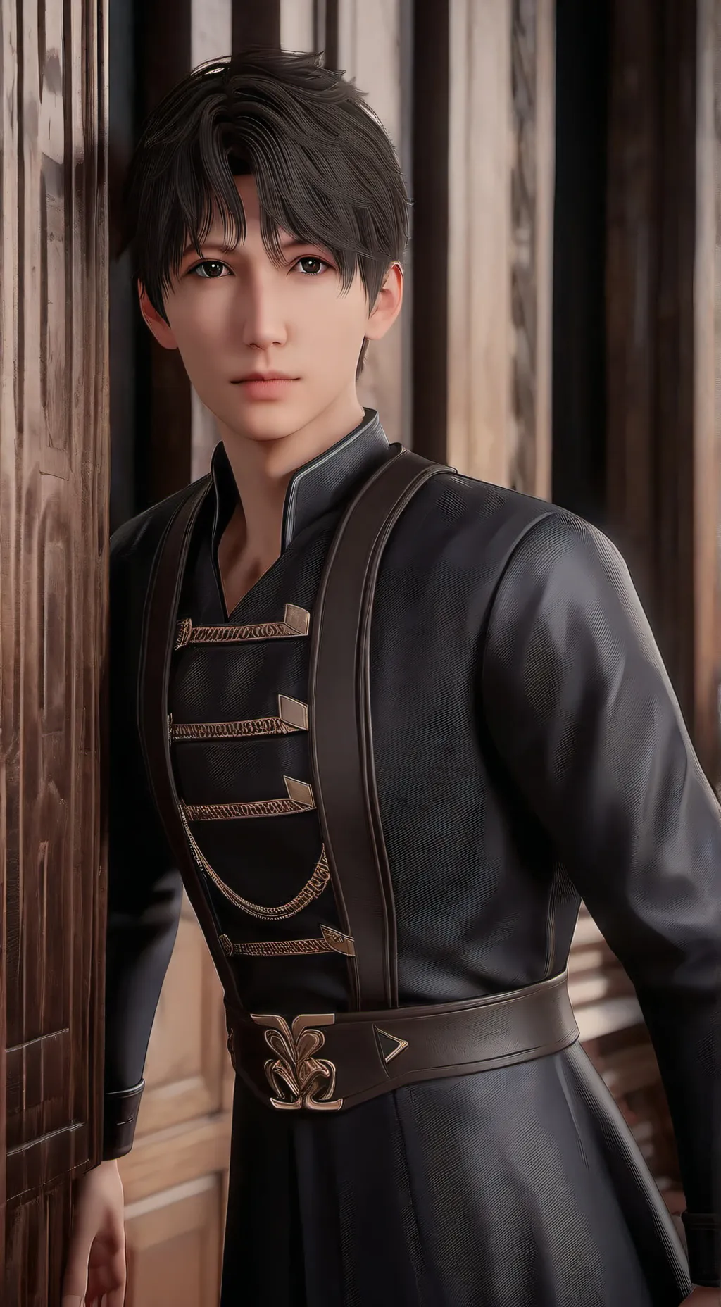 ai character: In-ho  background