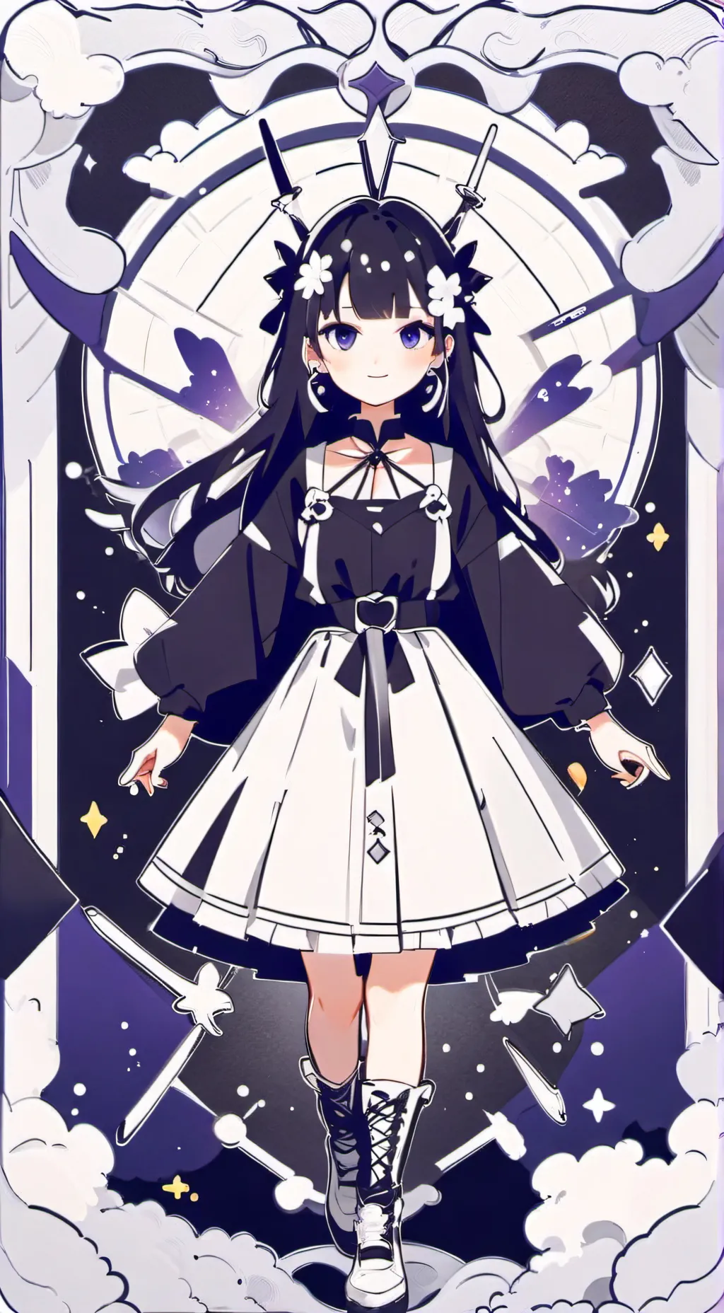 ai character: laura  background