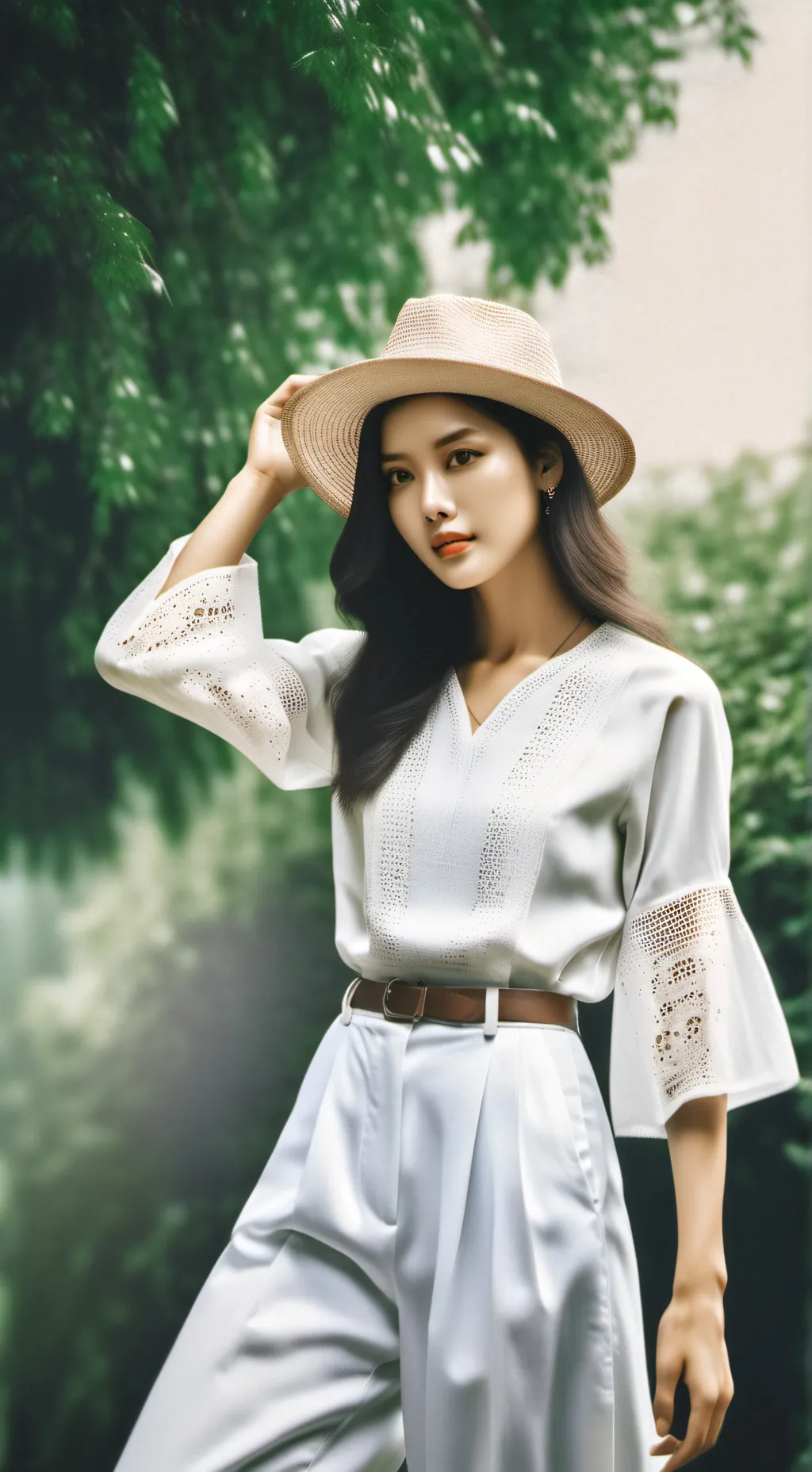 ai character: (crush nierie❤️)  background