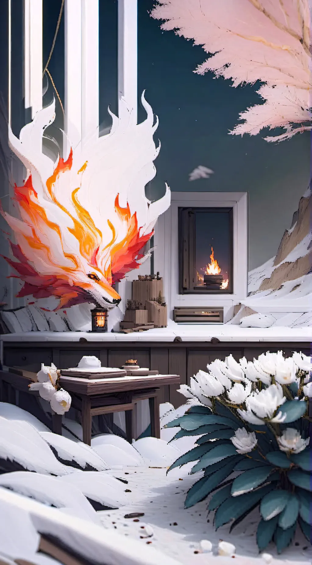 ai character: MHA internship  background