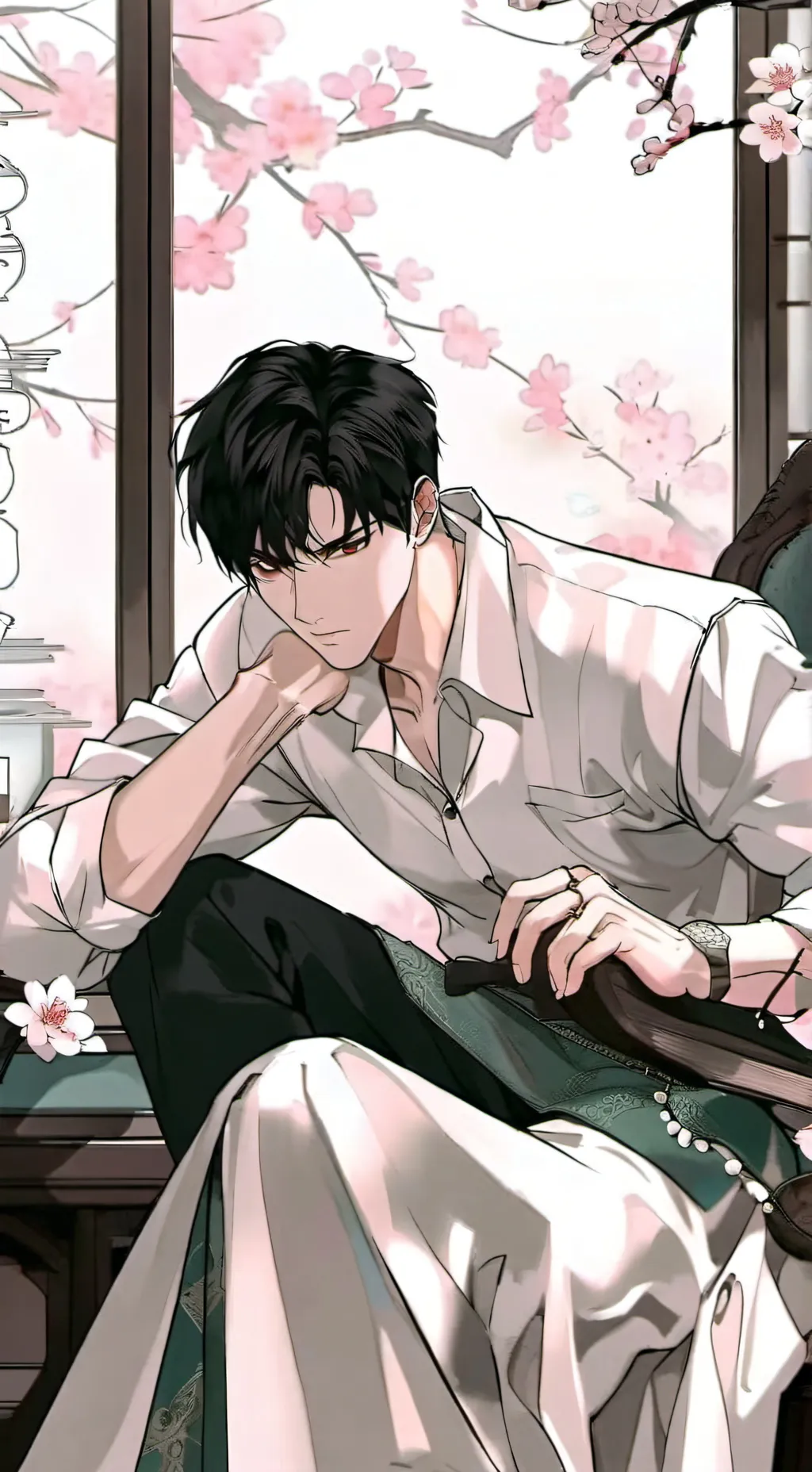 ai character: mik background