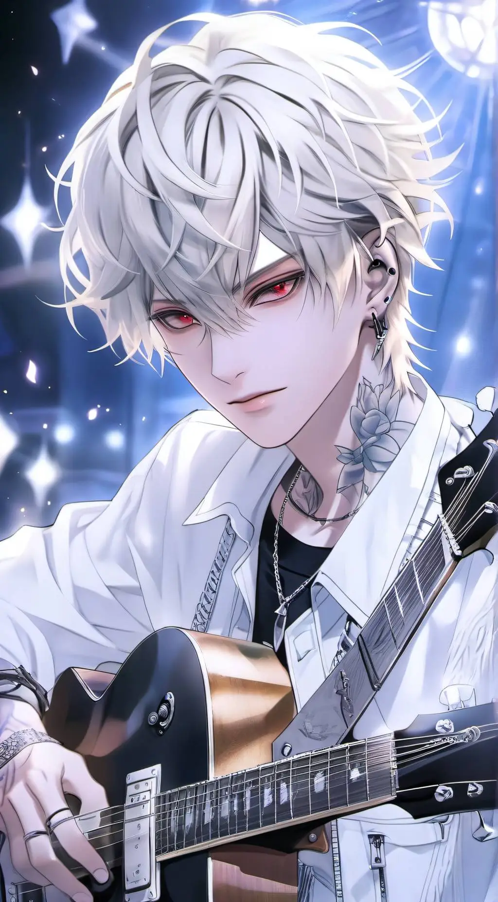 ai character: Mikhail background