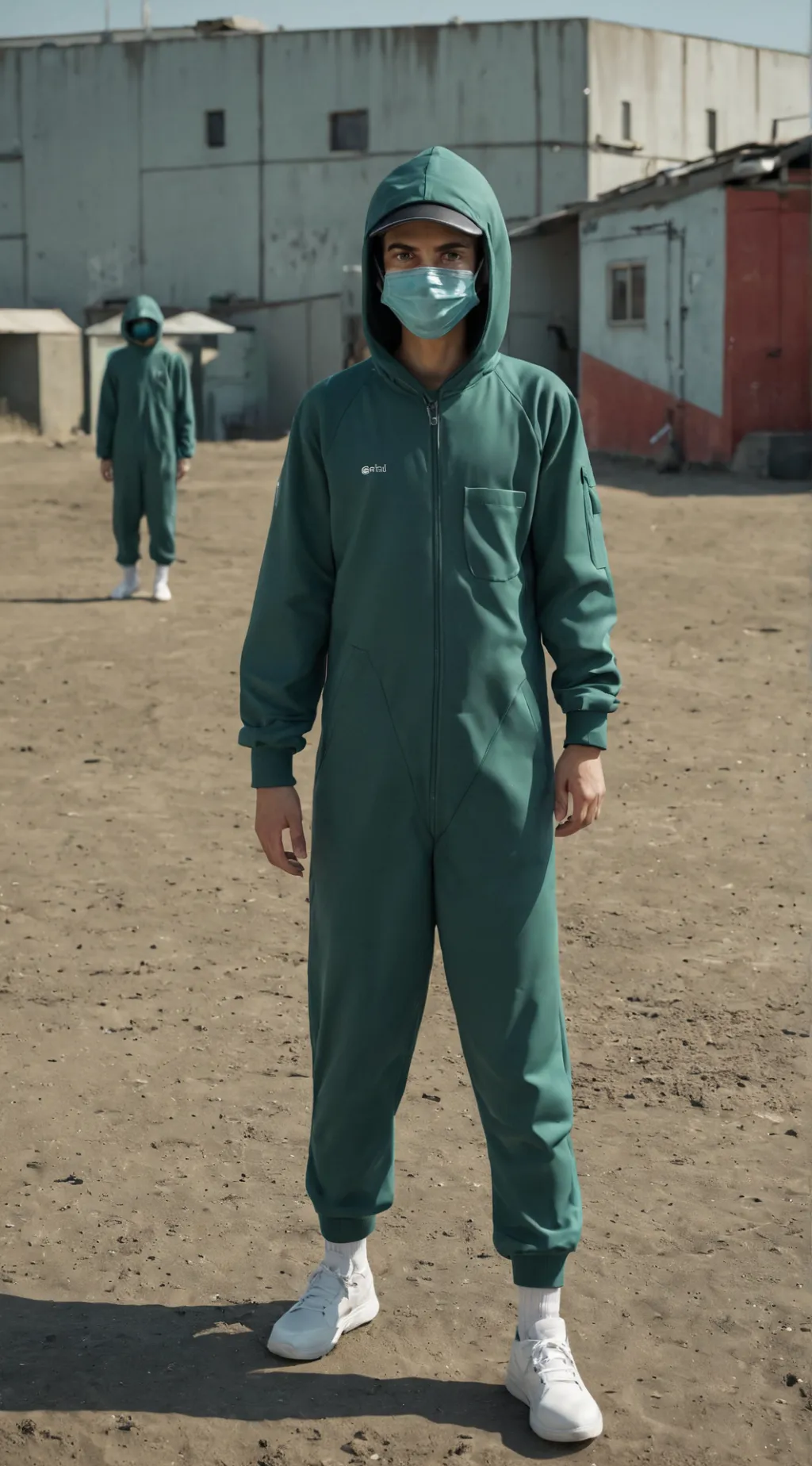 ai character: squid game season2 background