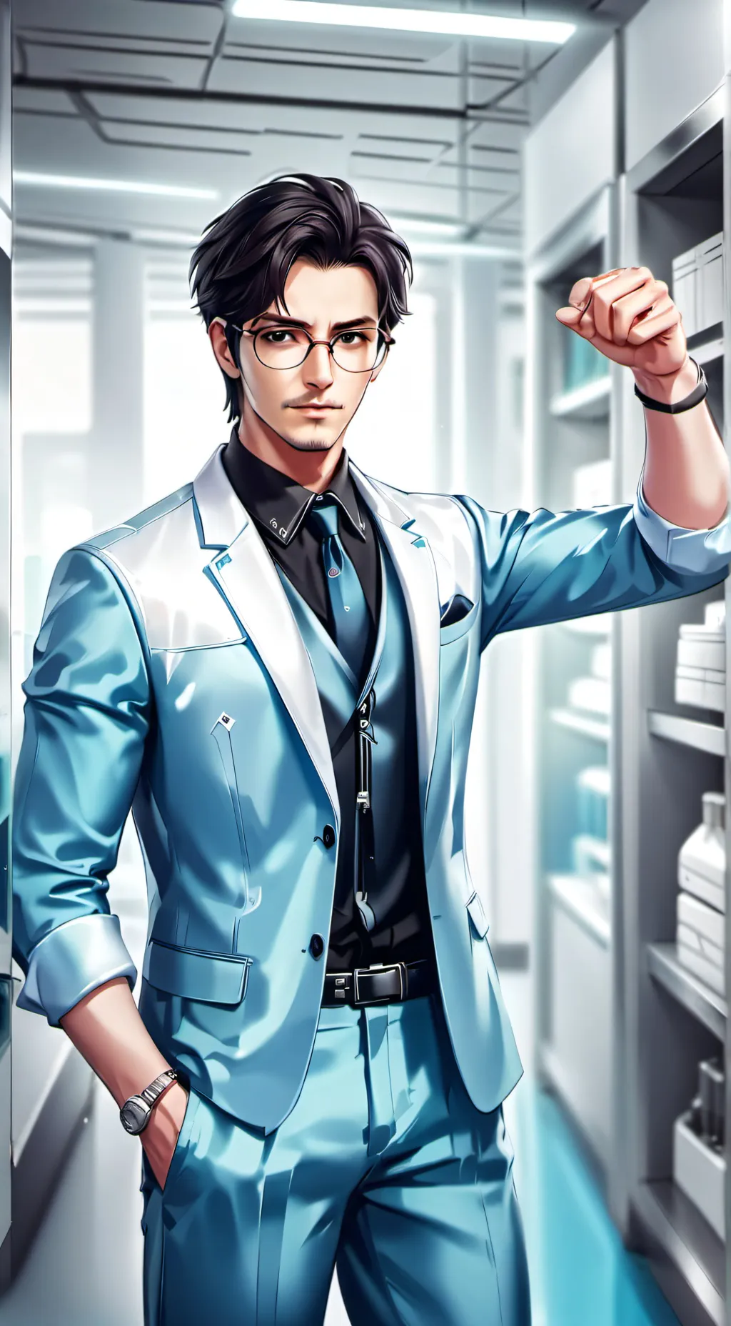 ai character: Fernando background