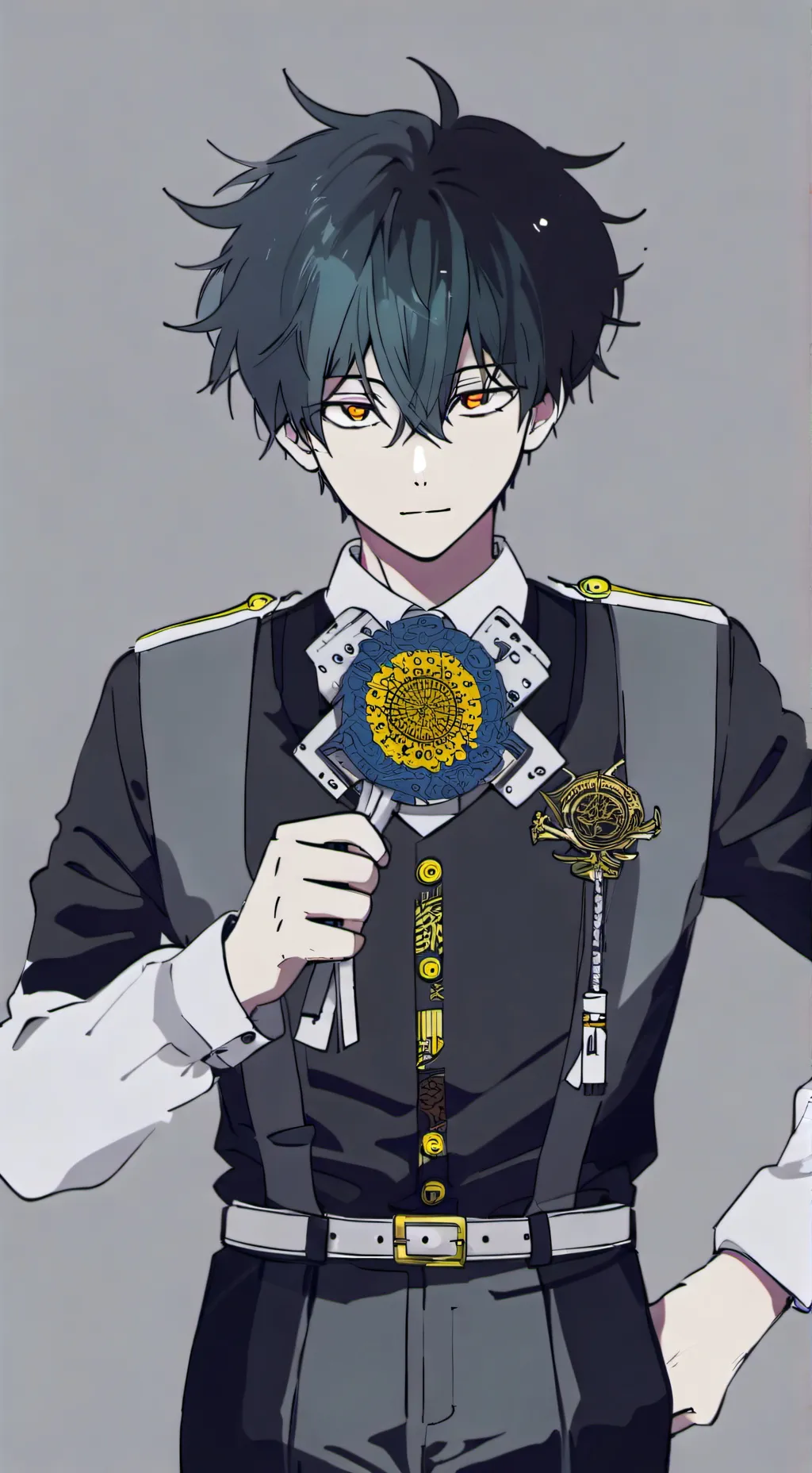 ai character: killua 😍 background