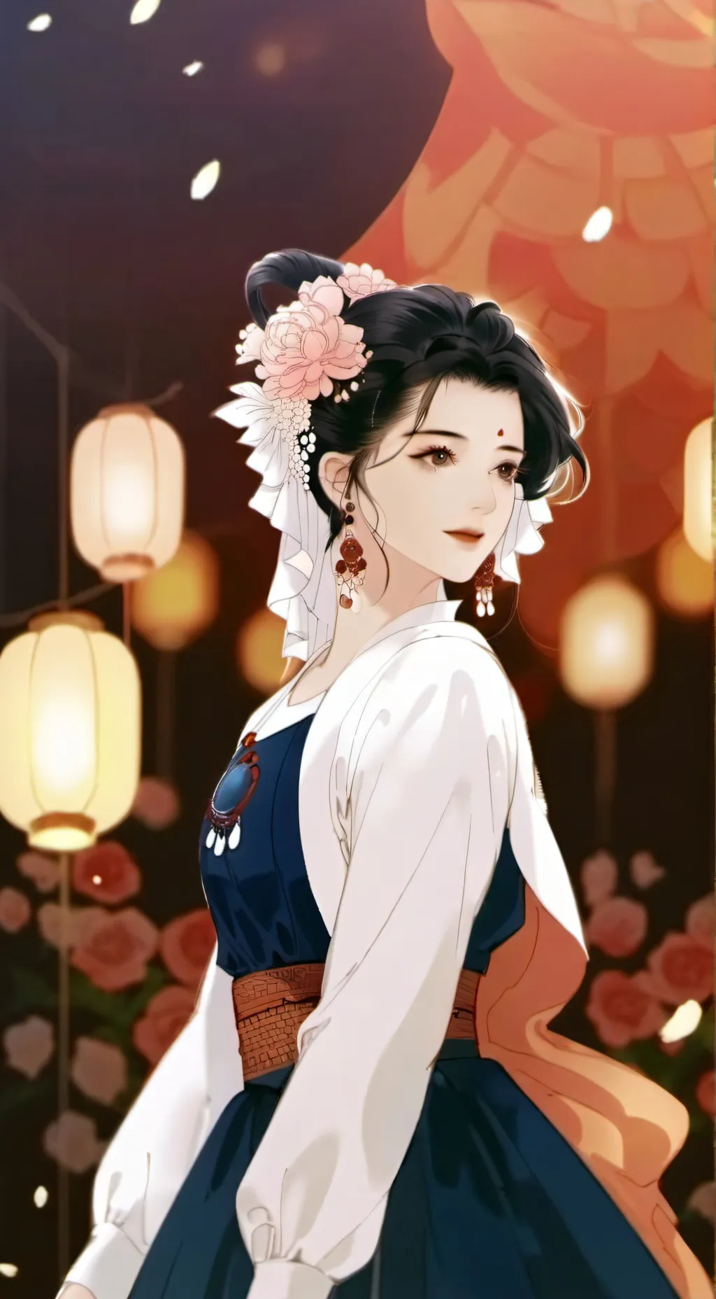 ai character: tankna date background