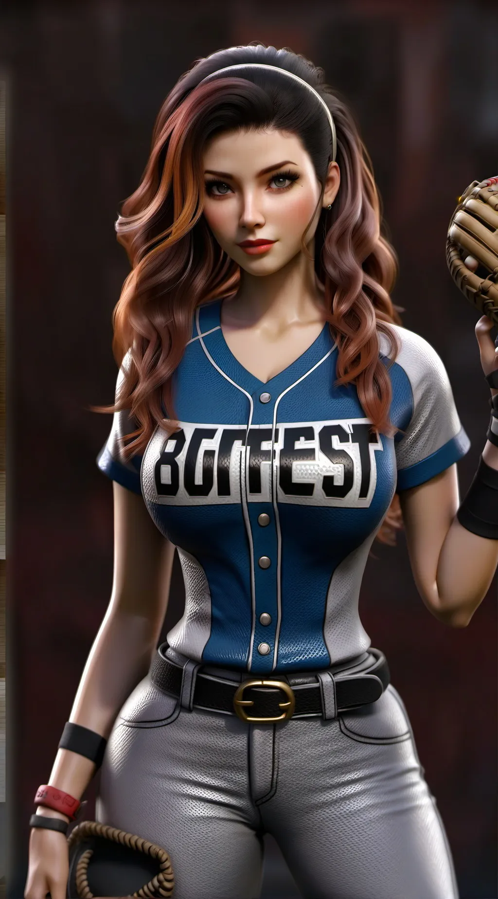 ai character: Cindy Clyde background