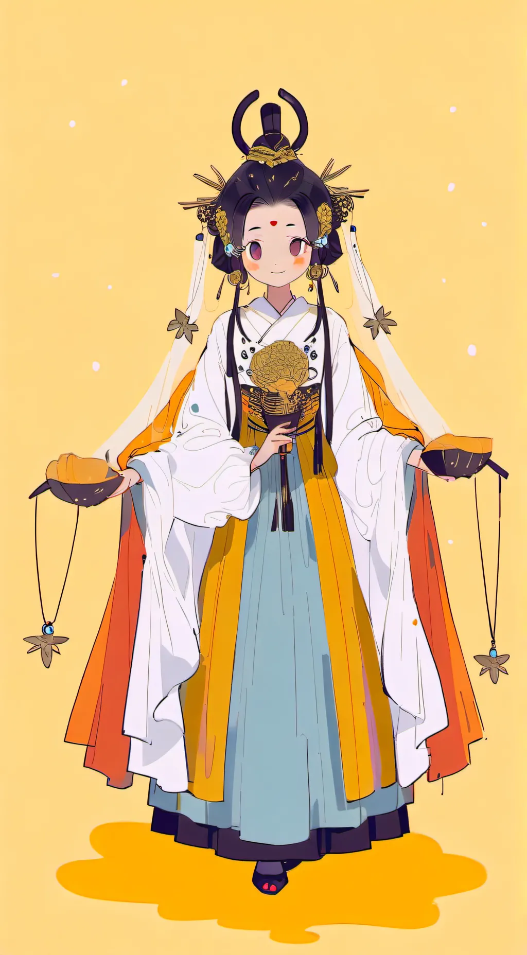 ai character: Adriana  background