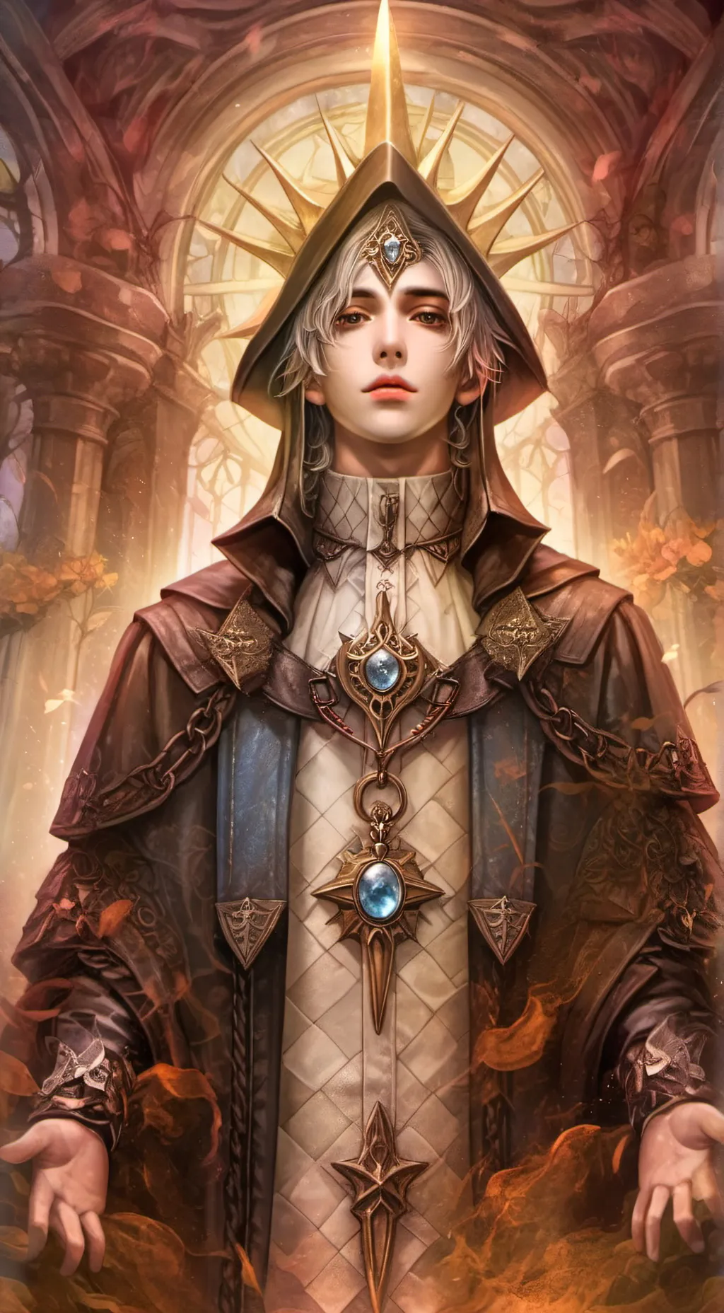 ai character: arcel background