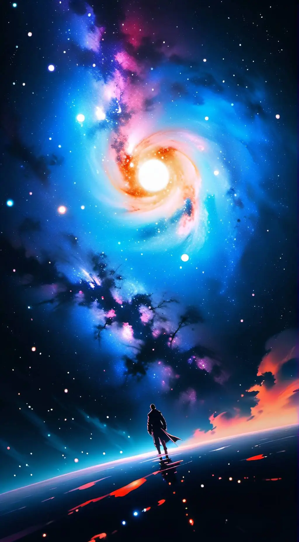 ai character: Let Him Go background