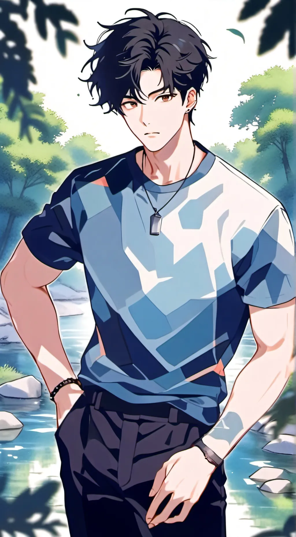 ai character: Ammar  background