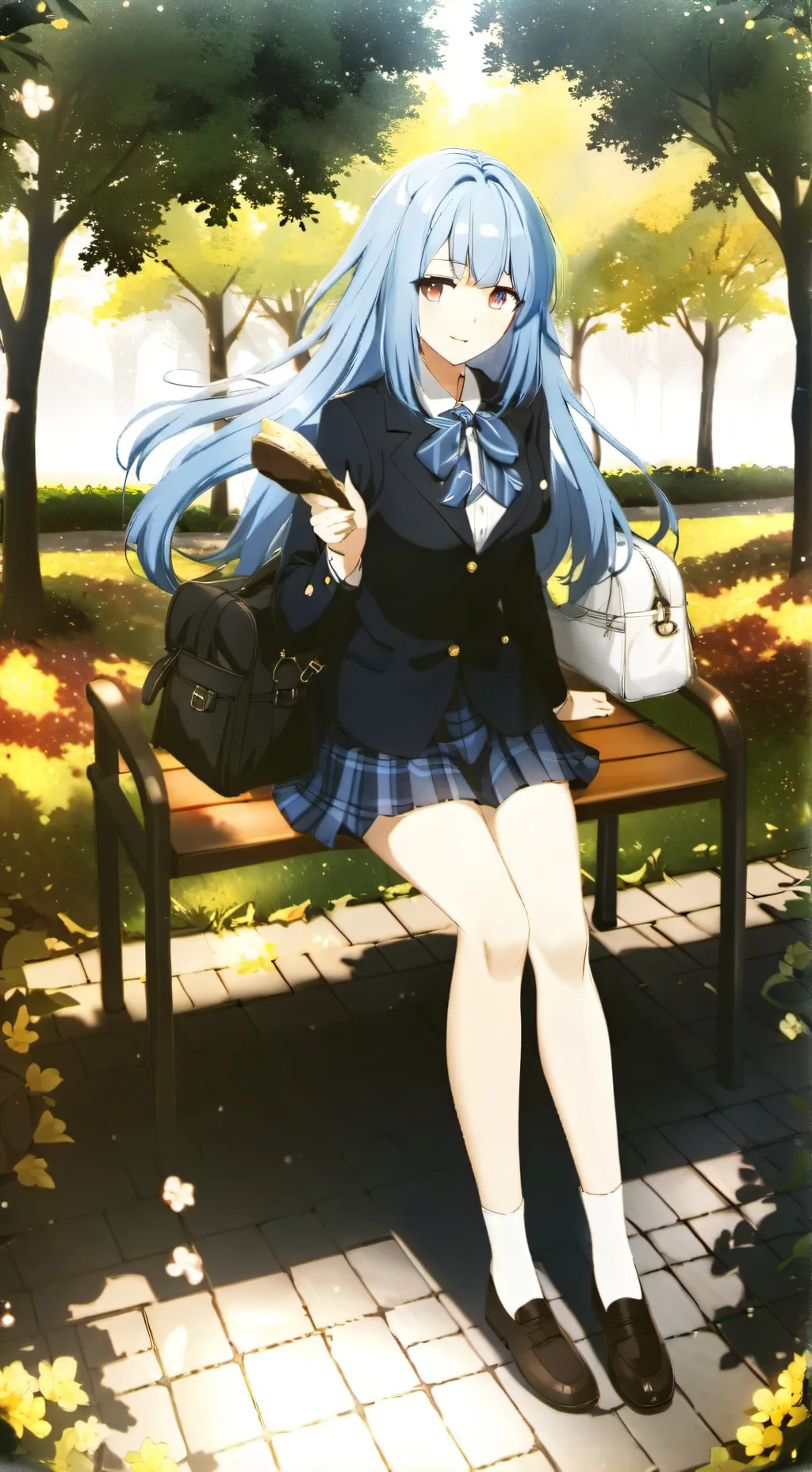 ai character: Sophia  background