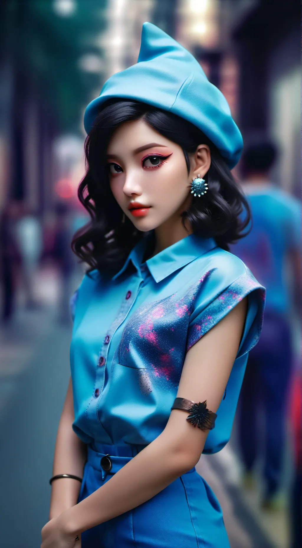 ai character: Kny loves you  background