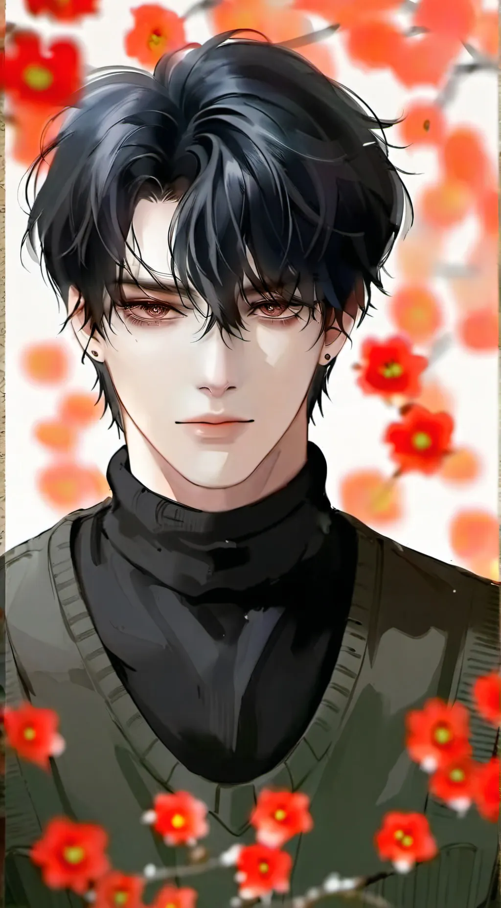 ai character: ♡Axɛł♡ background