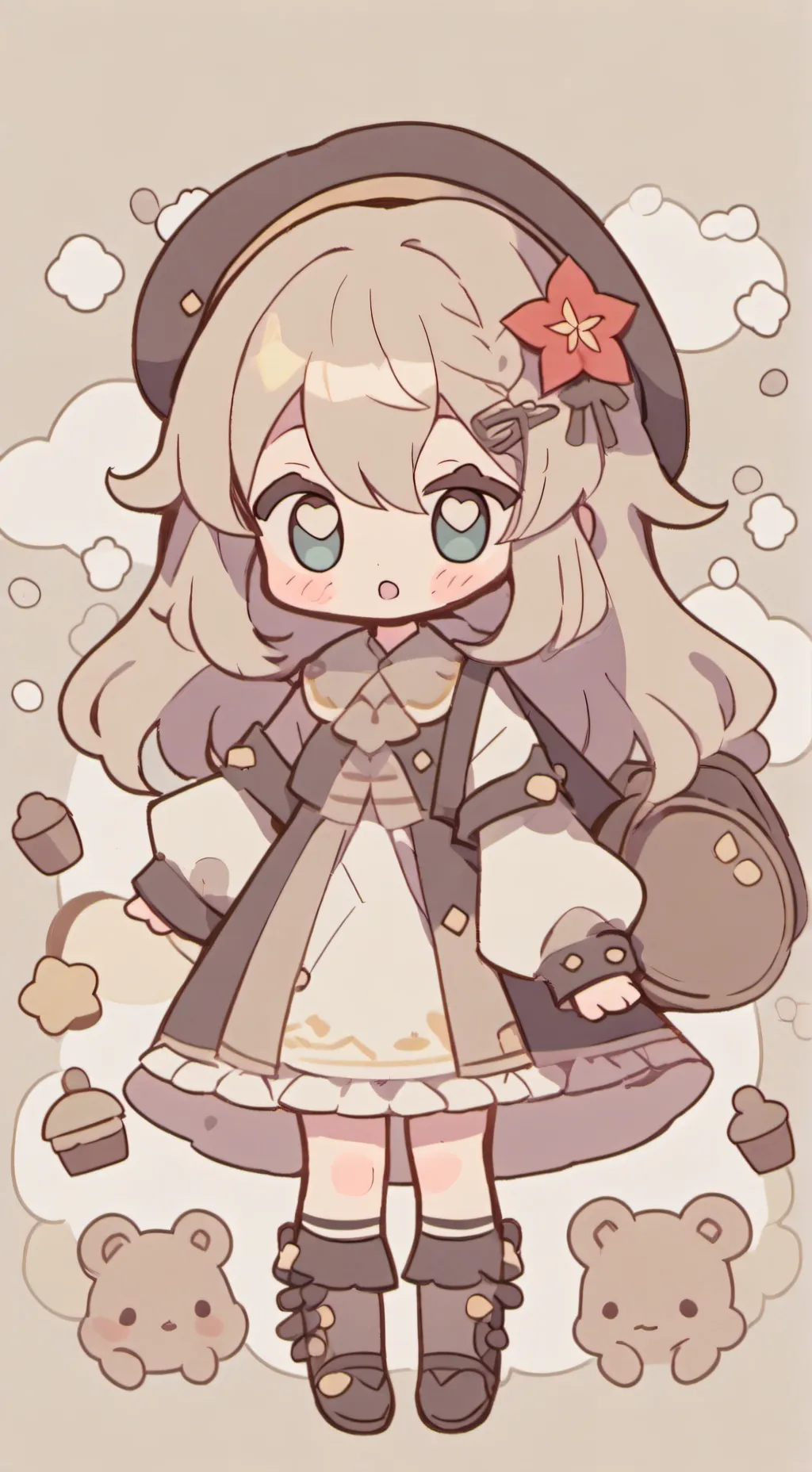 ai character: it's your birthday background