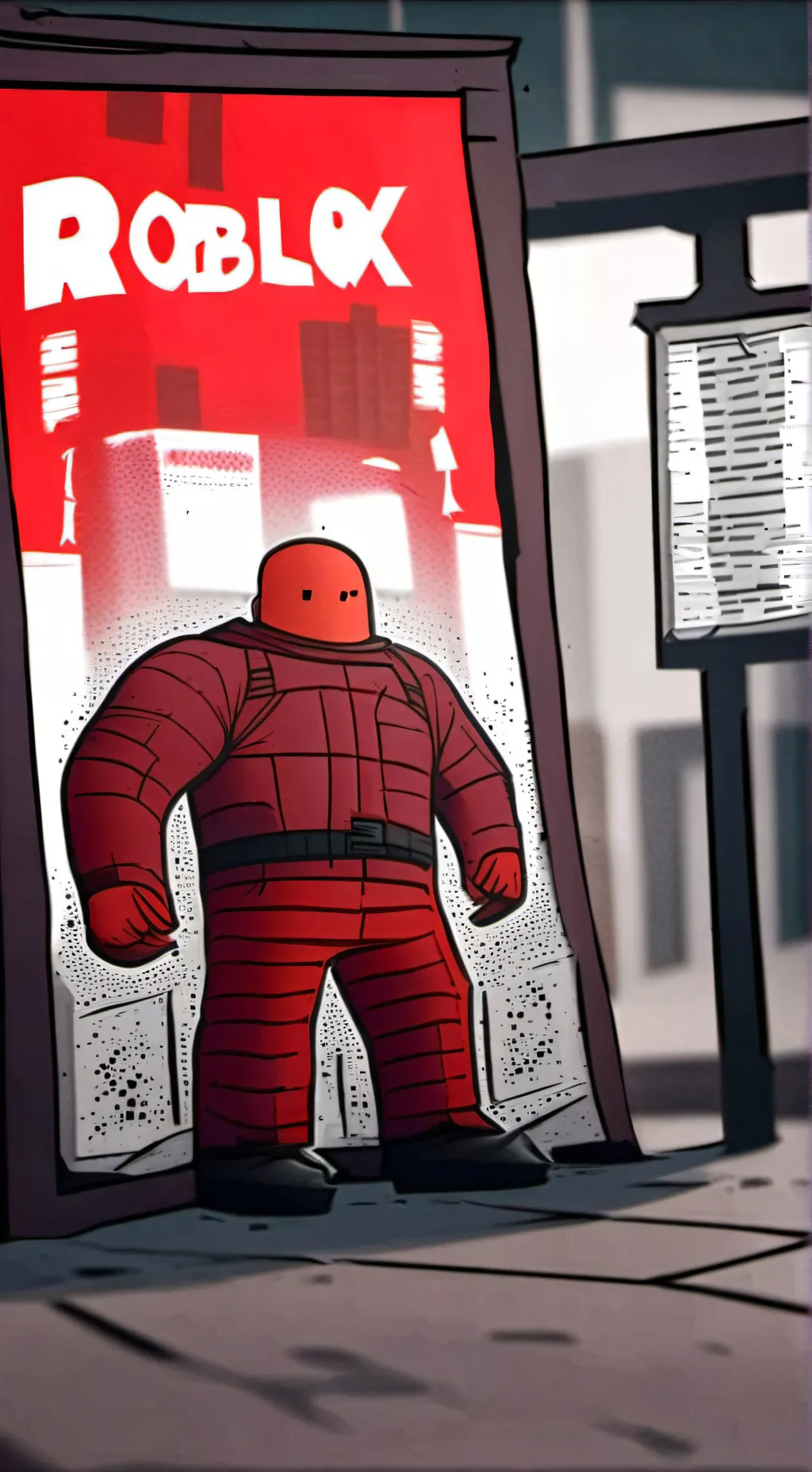 ai character: C00lk1dd background