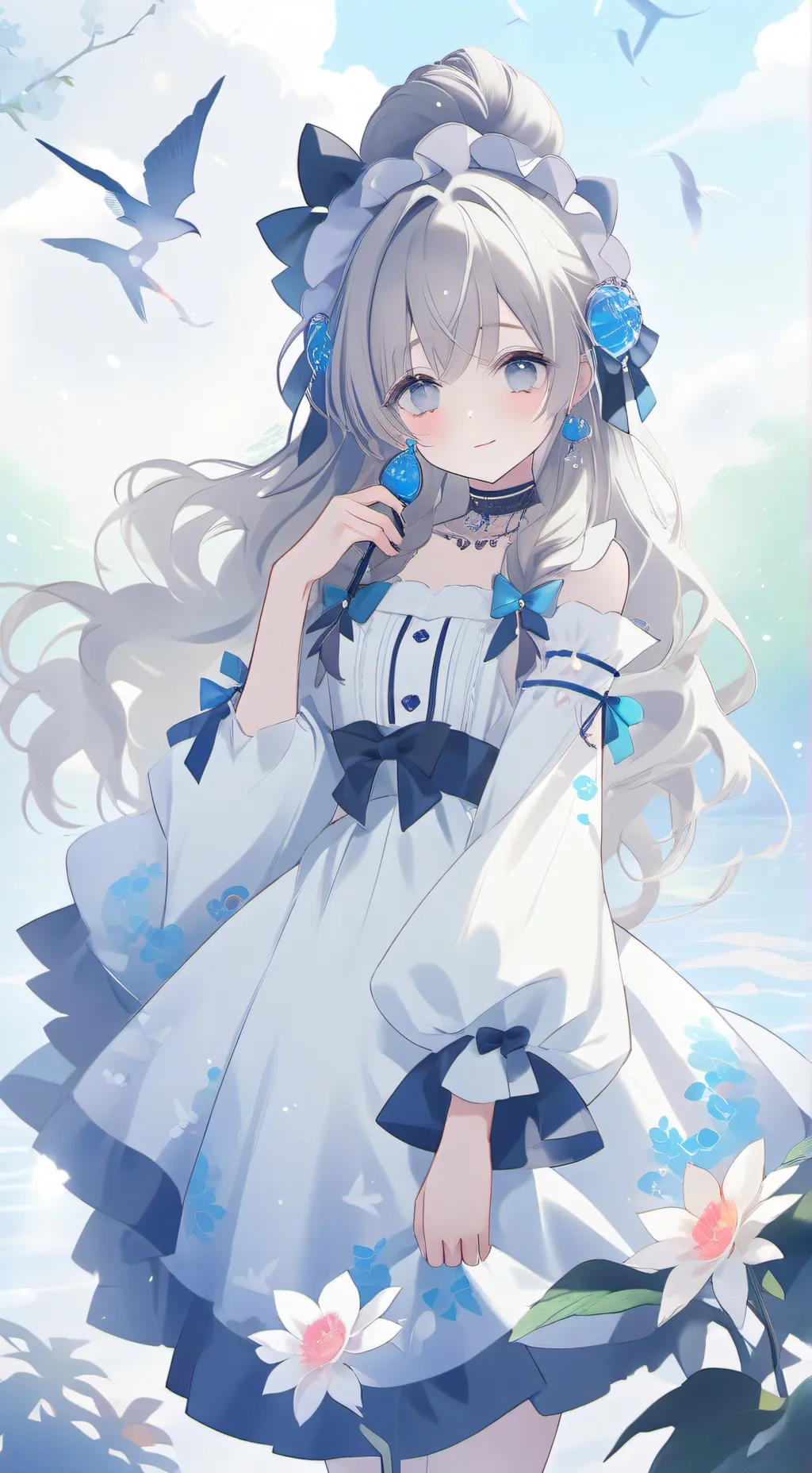 ai character: макитани background