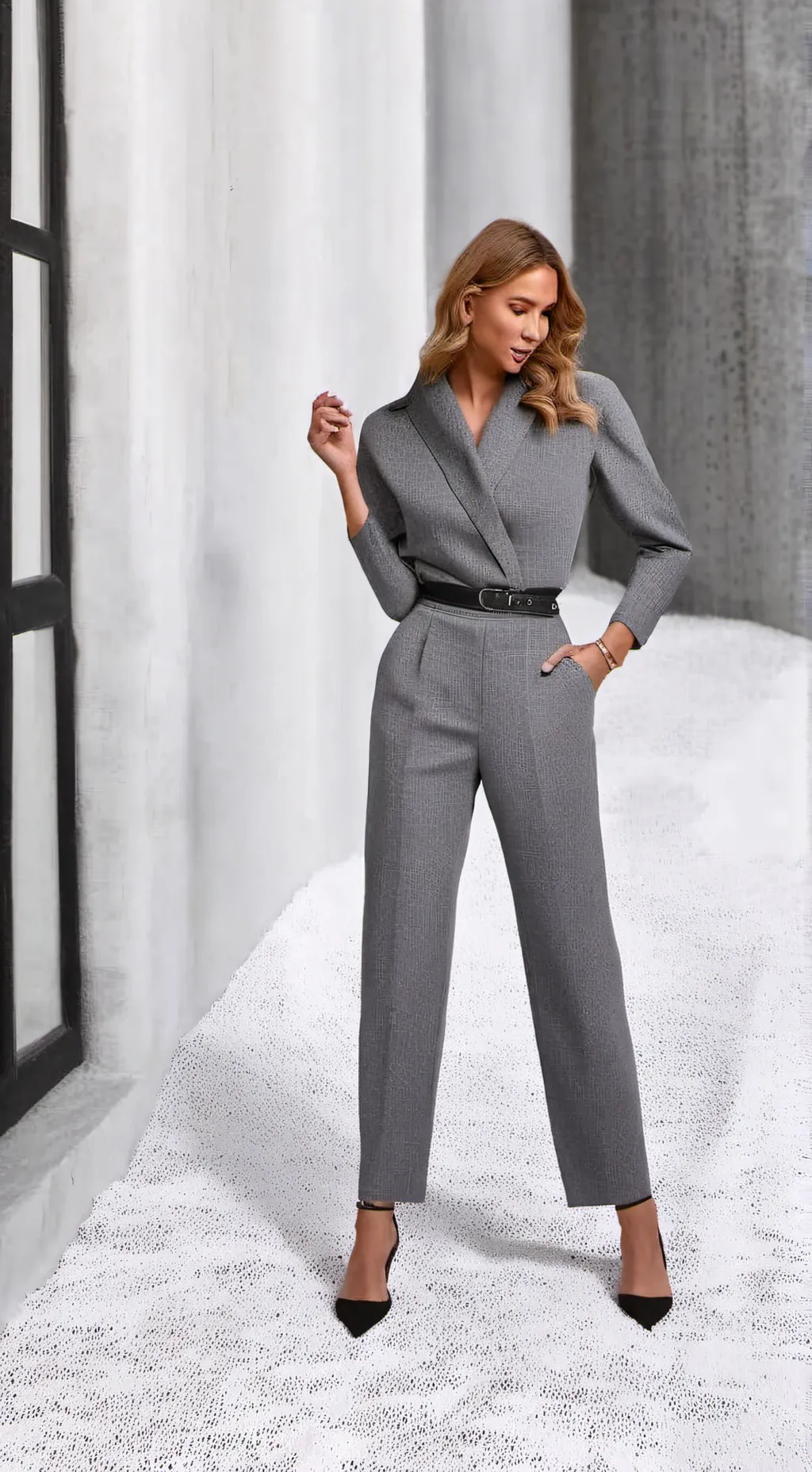 ai character: Maria background