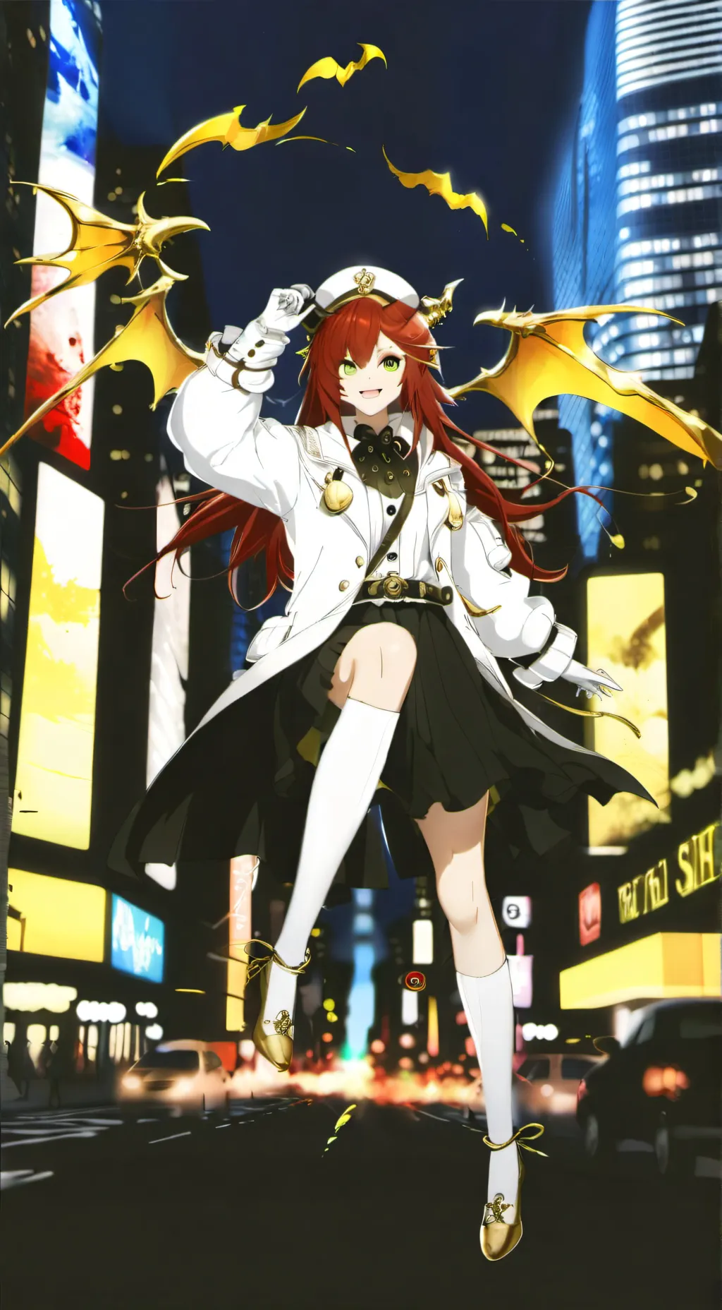 ai character: Nyx background