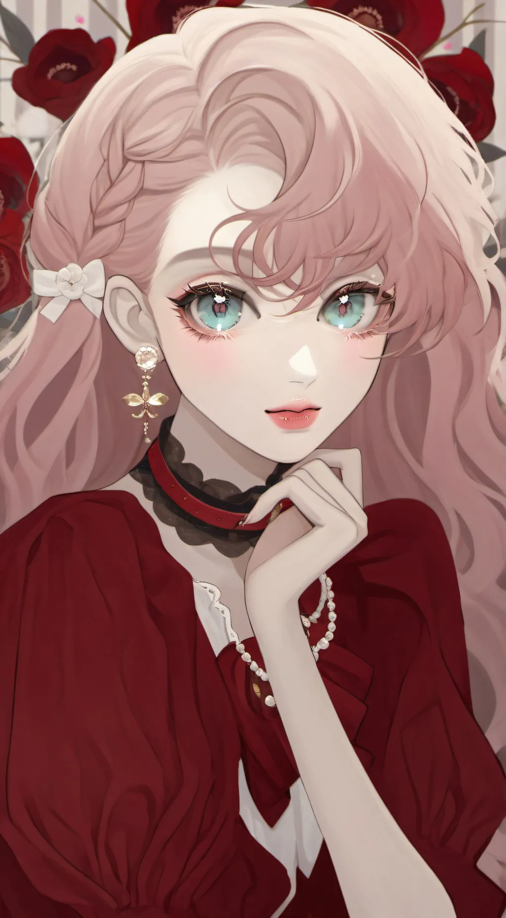 ai character: Revenge of Island background