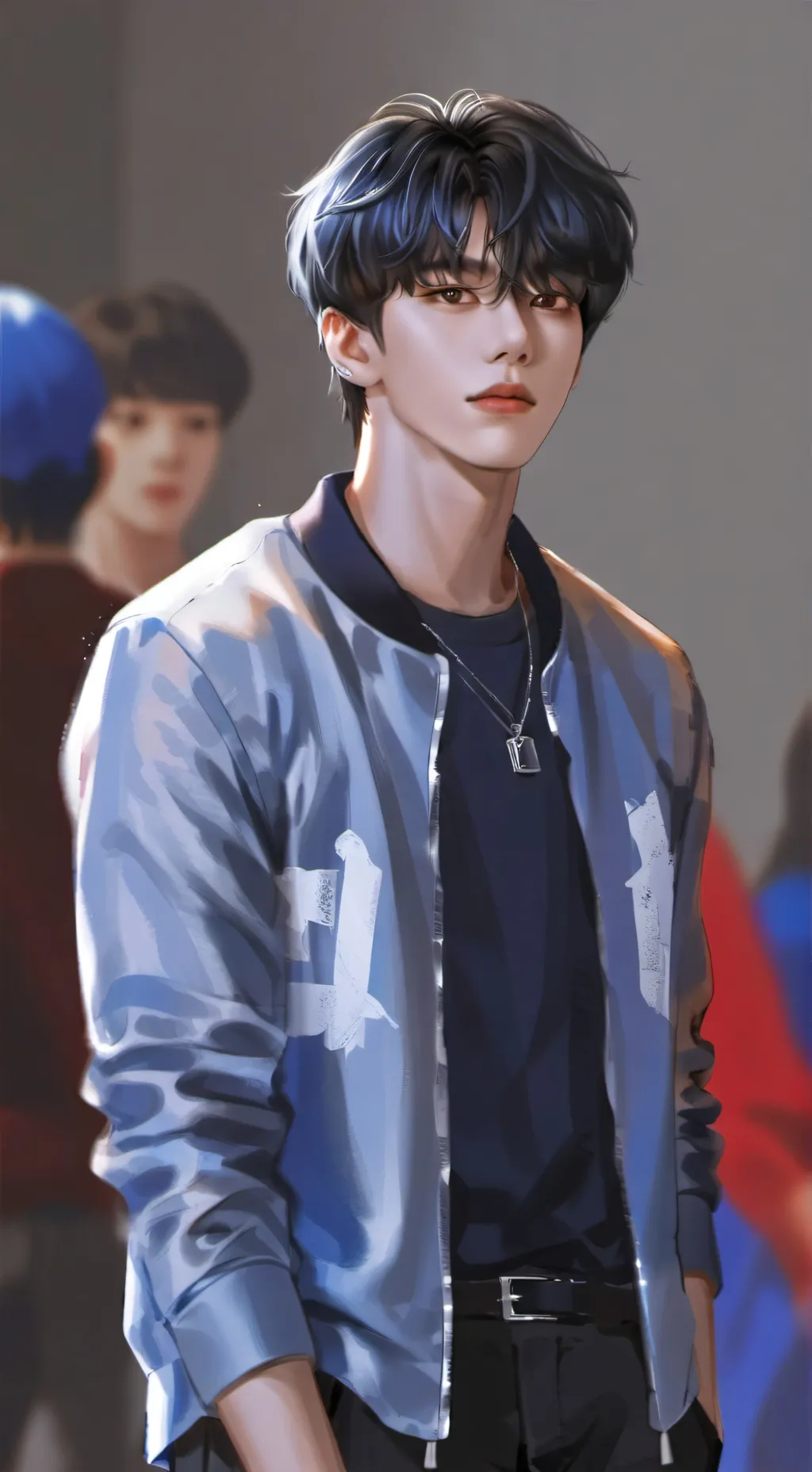 ai character: ✨tae✨ background