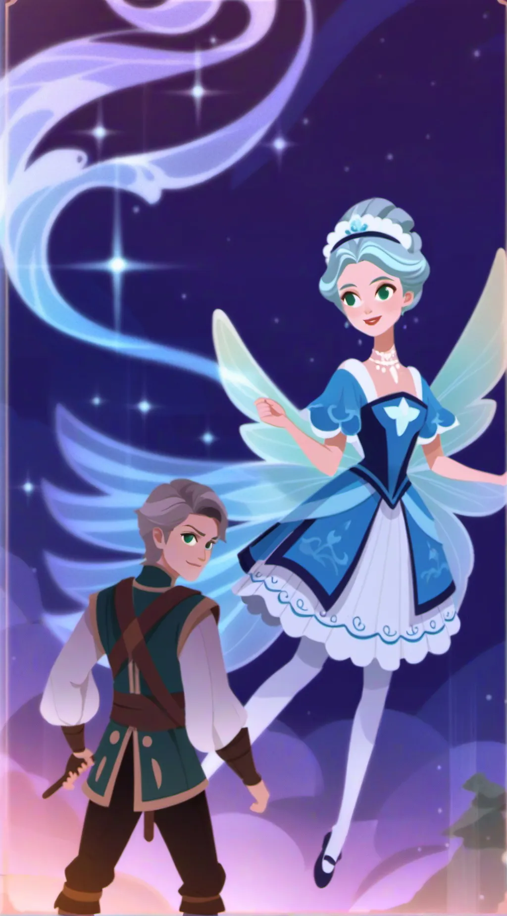 ai character: Vurr x Wally 2 background