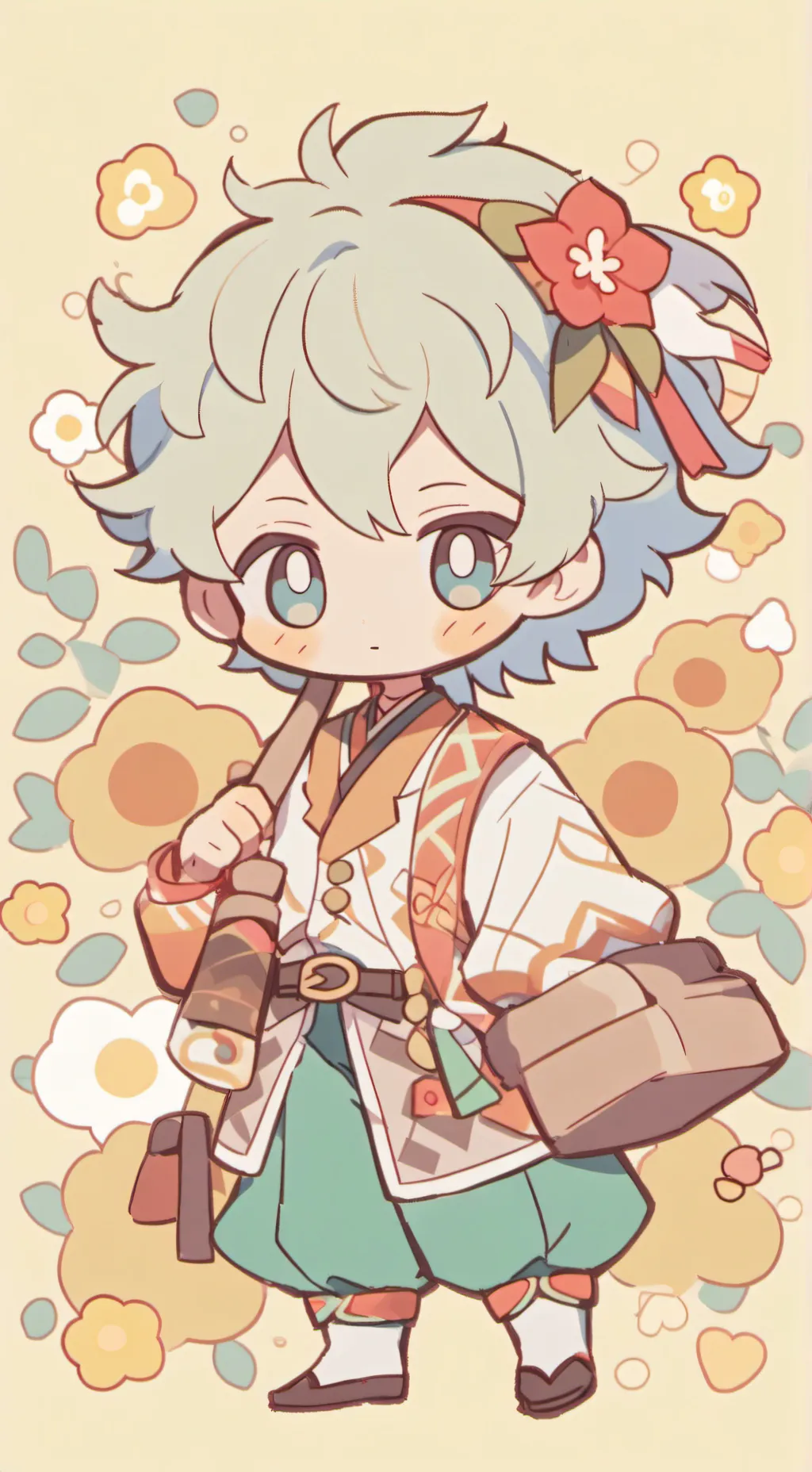 ai character: Juanito background