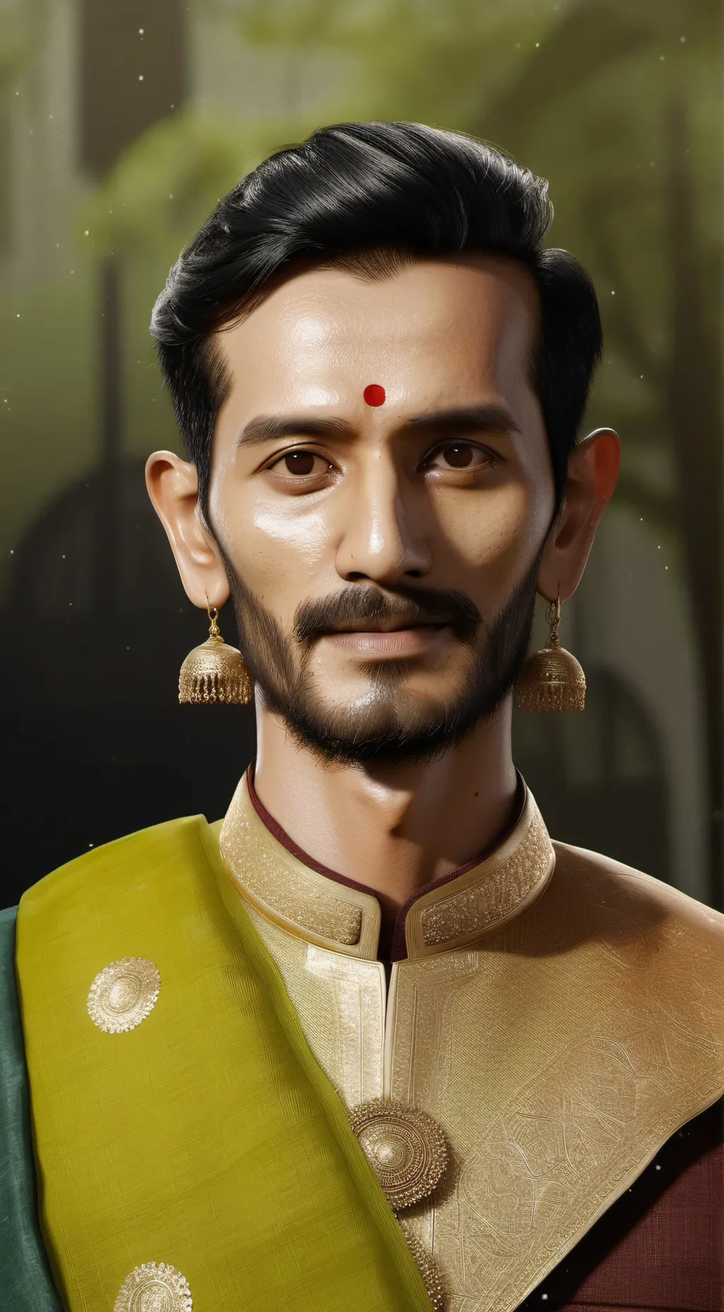 ai character: Boy background