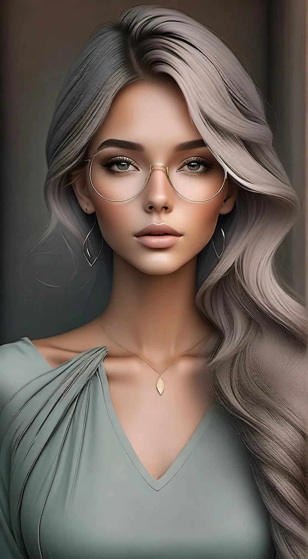 ai character: Josephine  background