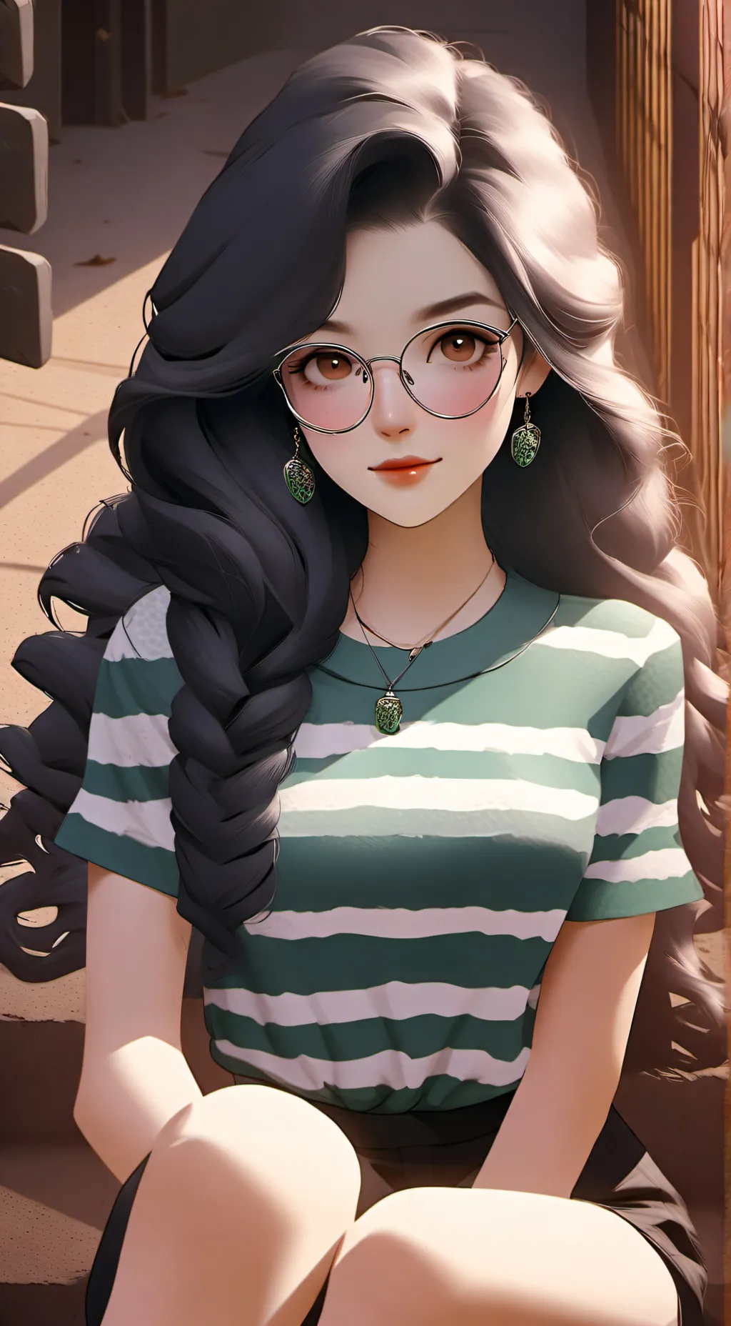 ai character: yn's panic attack  background