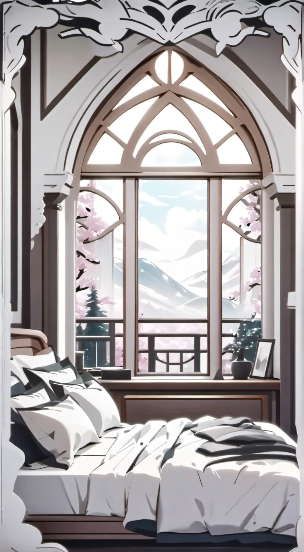 ai character: Mha kiss… background