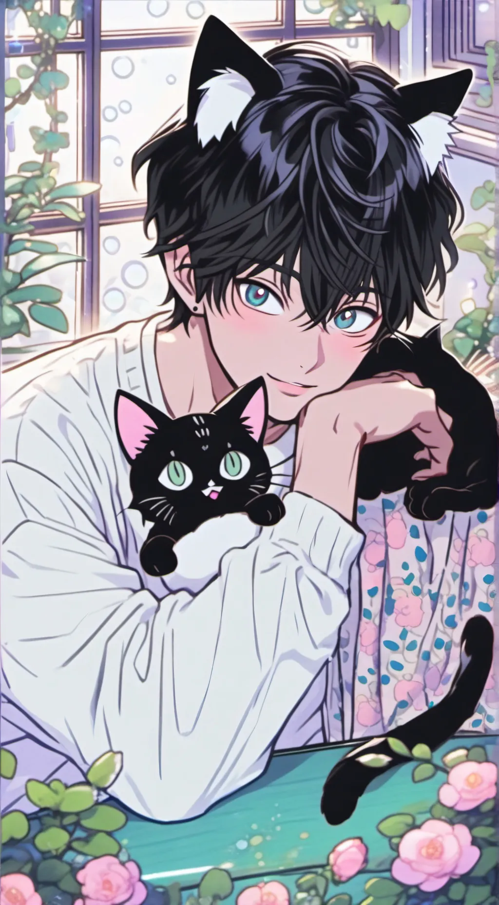 ai character: Midnight Leapster background