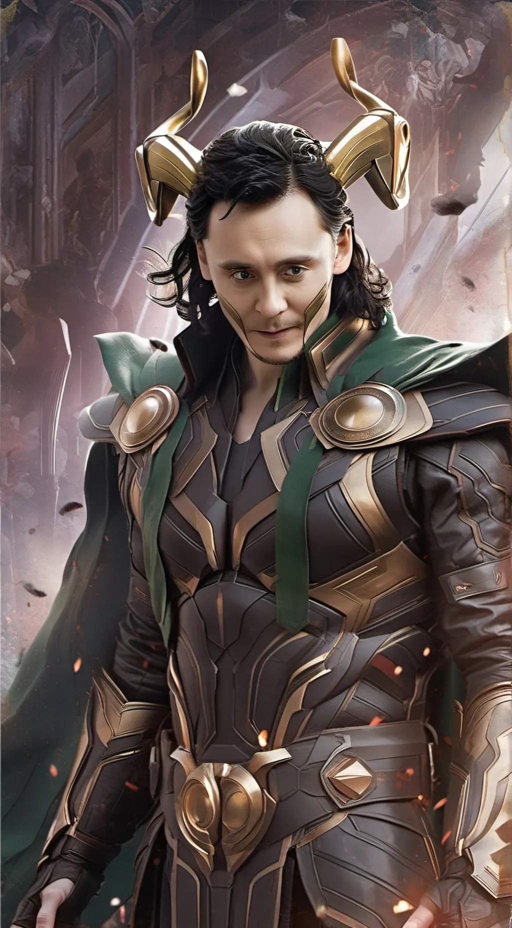 ai character: Zak Laufeyson  background