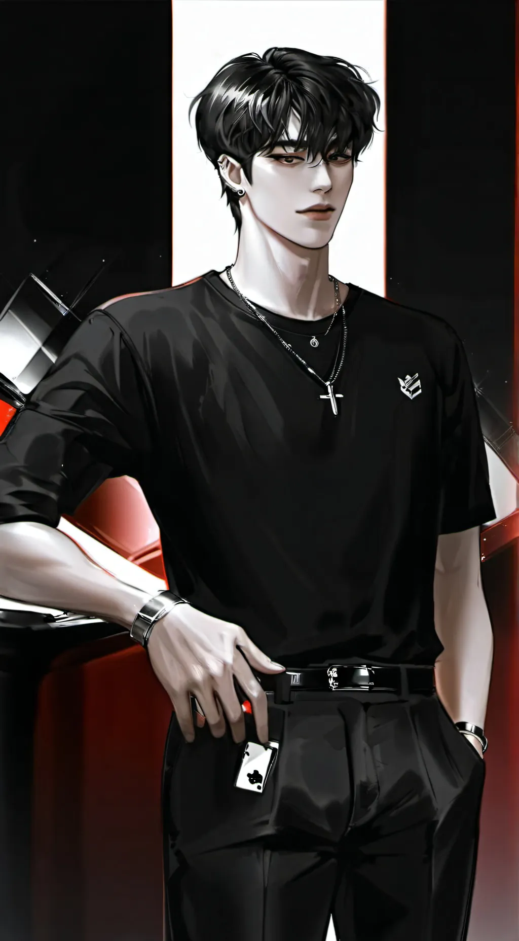 ai character: ~~jax~~ background