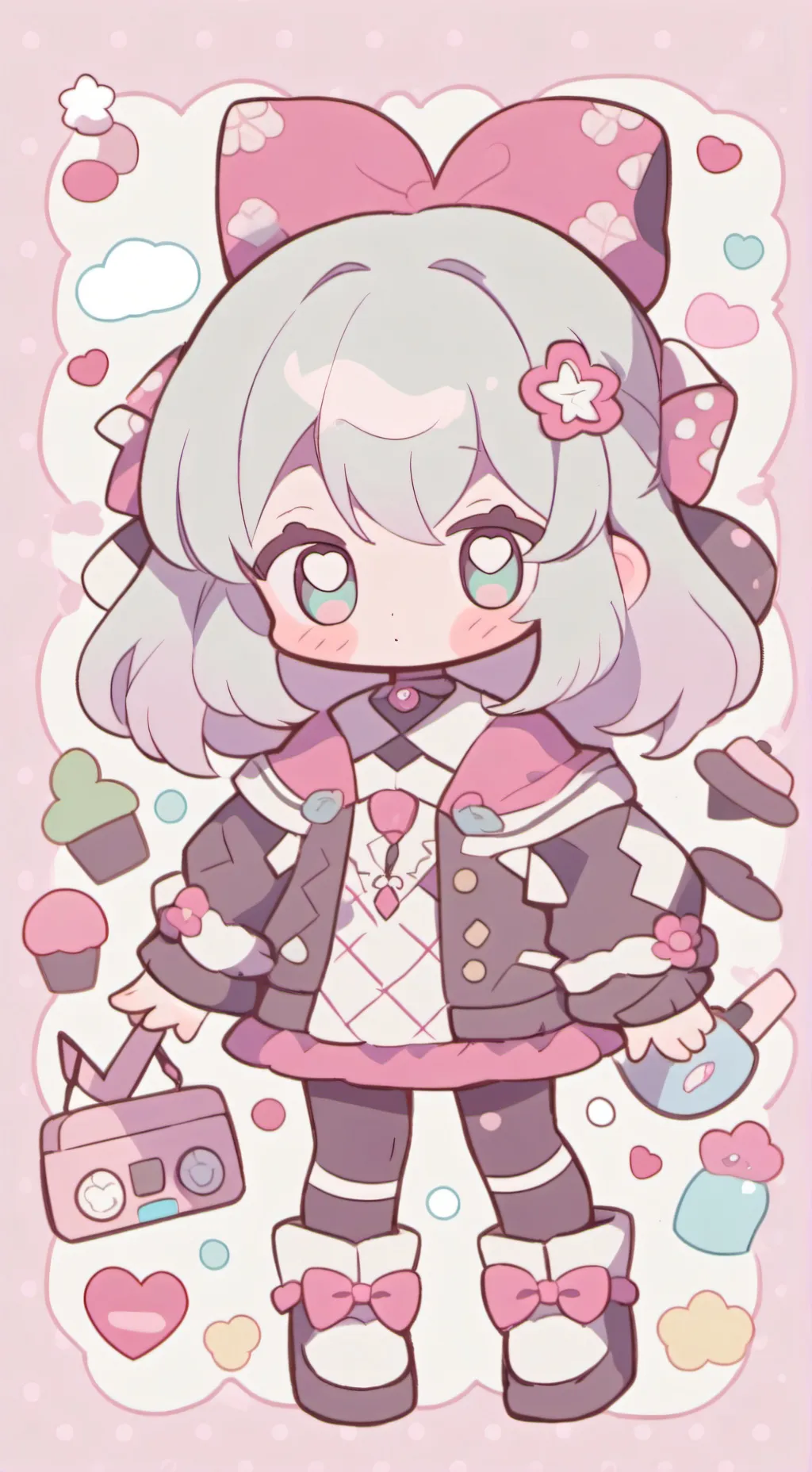 ai character: hija background