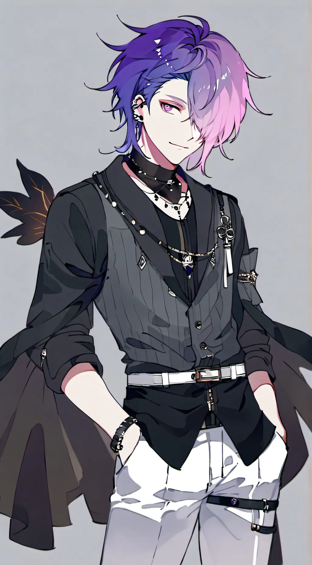 ai character: Nathan Fox background