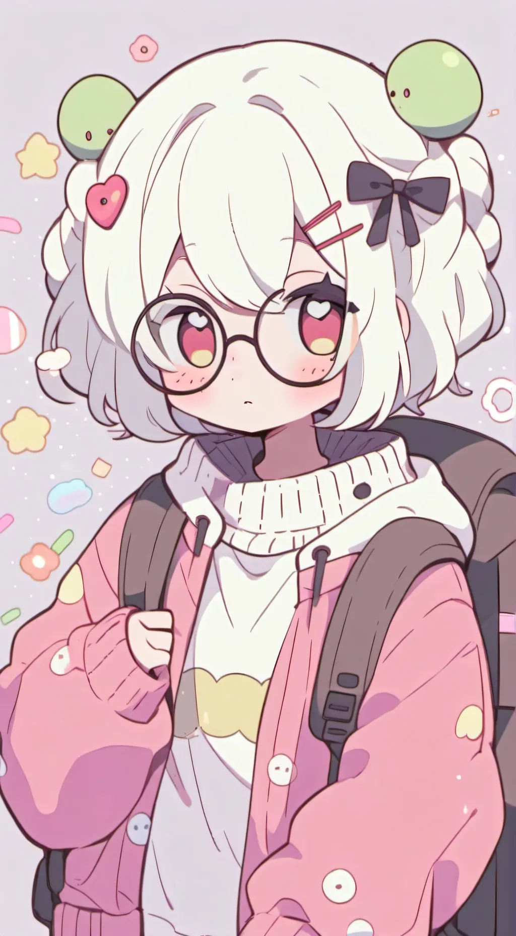 ai character: the 2 sucsesorors background