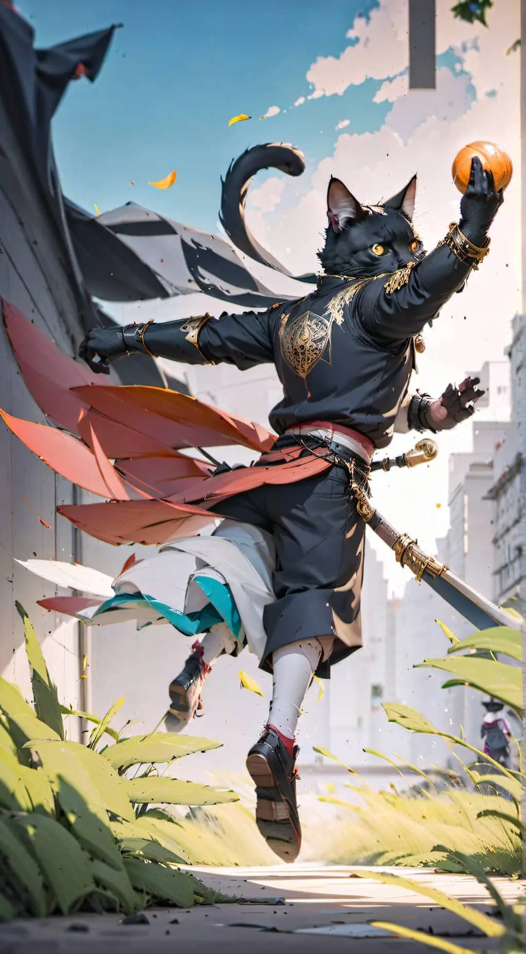 ai character: edgar background