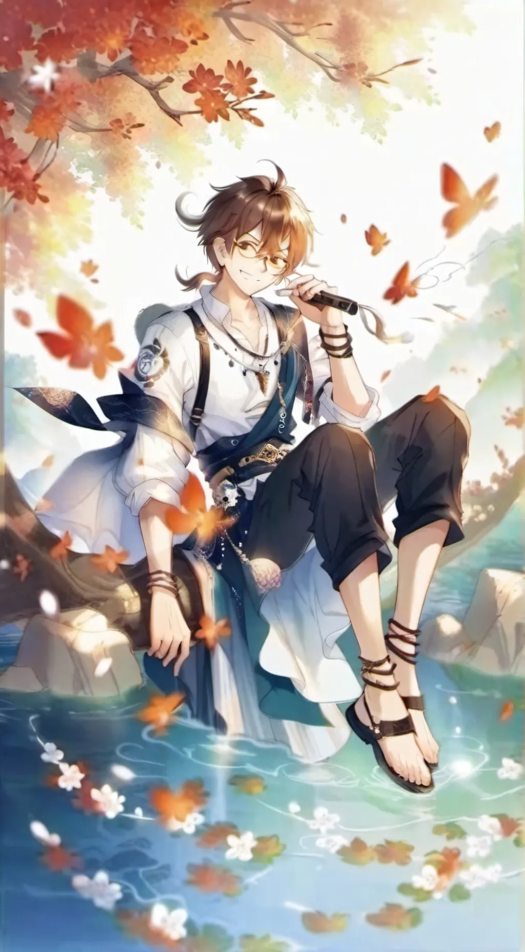 ai character: San background