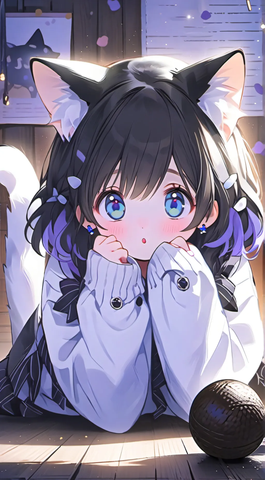 ai character: Eve! background