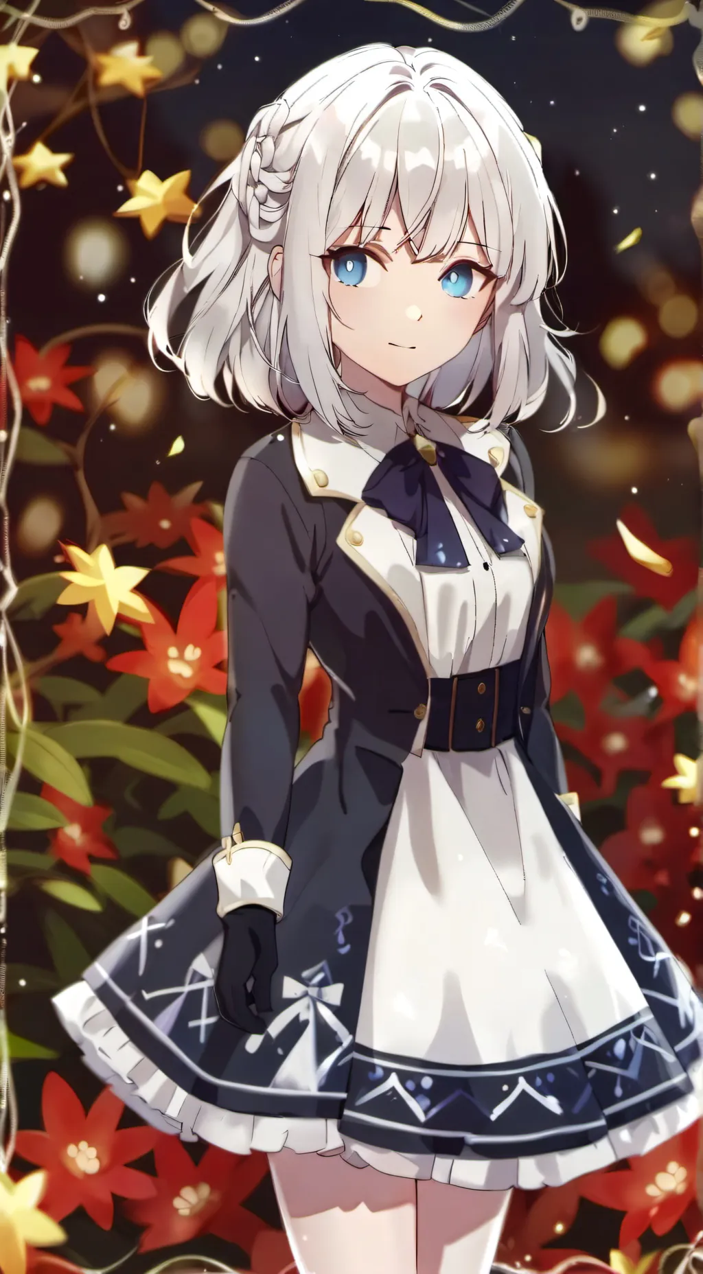 ai character: Rose  background