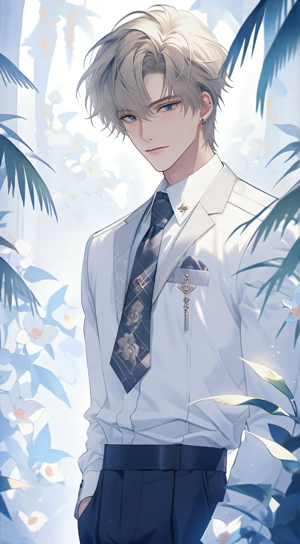 ai character: Arnie background