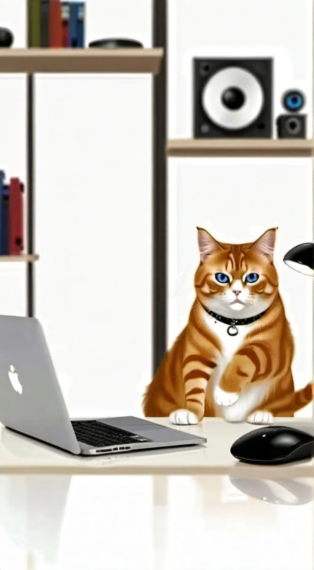 ai character: Byte background